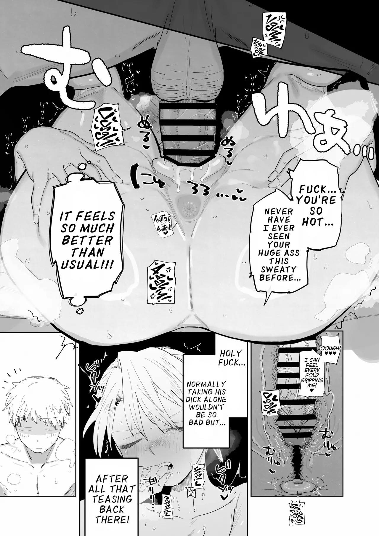 Tenchou ga Ecchi na Koto to Hikikae ni Kyuryou o Kezuri ni Kuru!! | My Manager Docks My Pay In Exchange for Sexual Favors!!! page 29 original parody - sole female sole male hentai manga - read online free