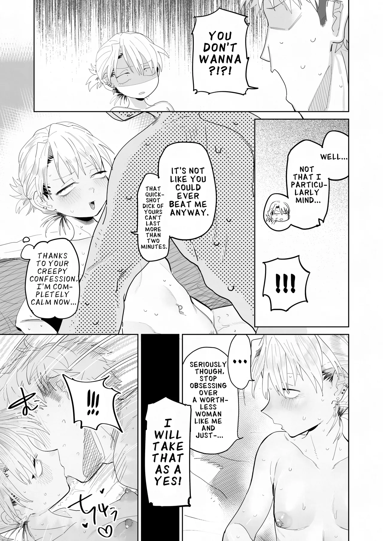 Tenchou ga Ecchi na Koto to Hikikae ni Kyuryou o Kezuri ni Kuru!! | My Manager Docks My Pay In Exchange for Sexual Favors!!! page 31 original parody - handjob leg lock hentai manga - read online free