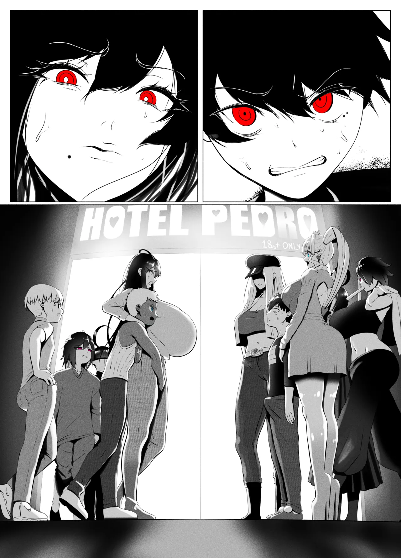 ANEOTO page 83 original parody - uncensored hentai manga - read online free