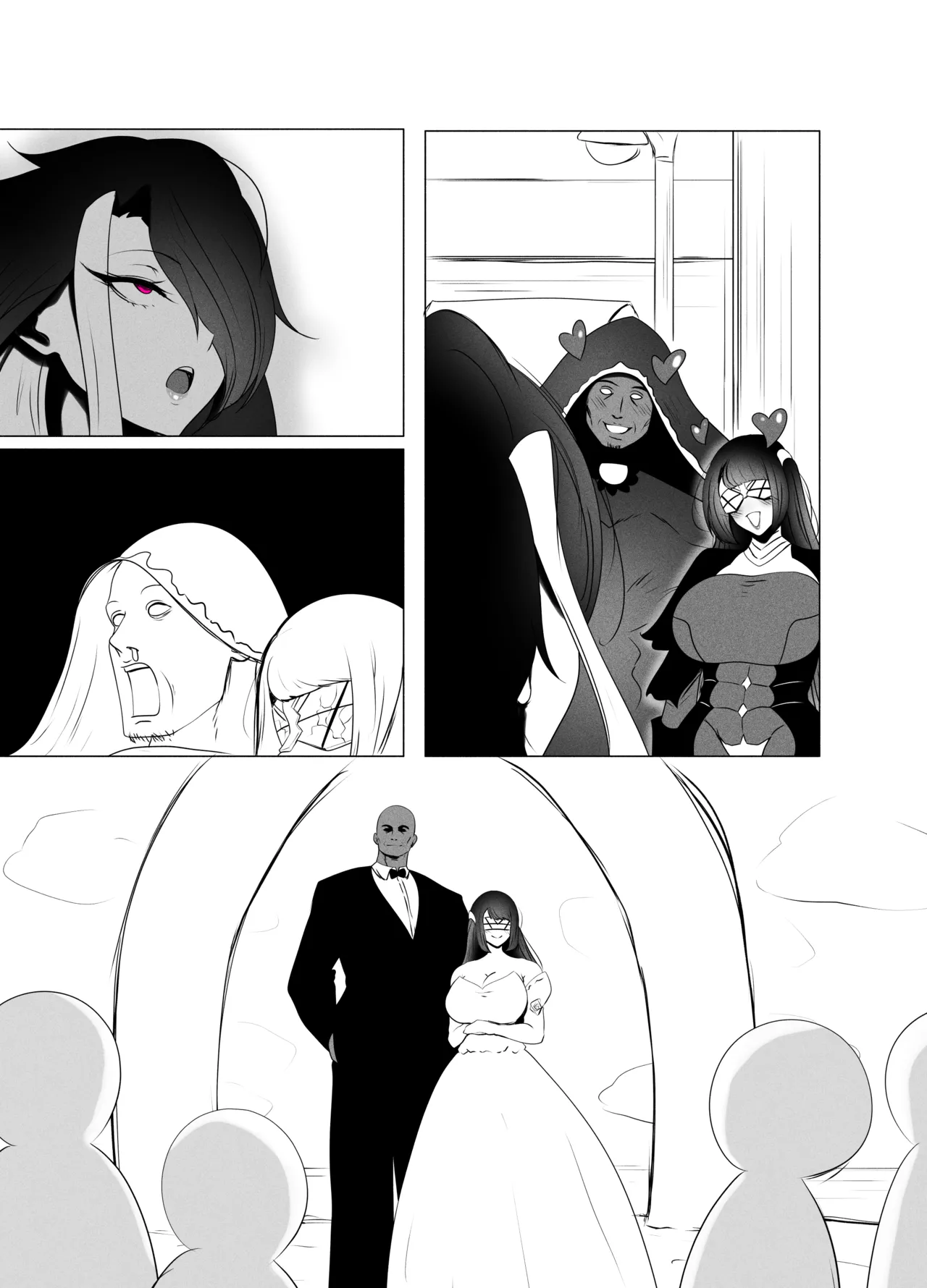 ANEOTO page 102 original parody - uncensored tall girl hentai manga - read online free