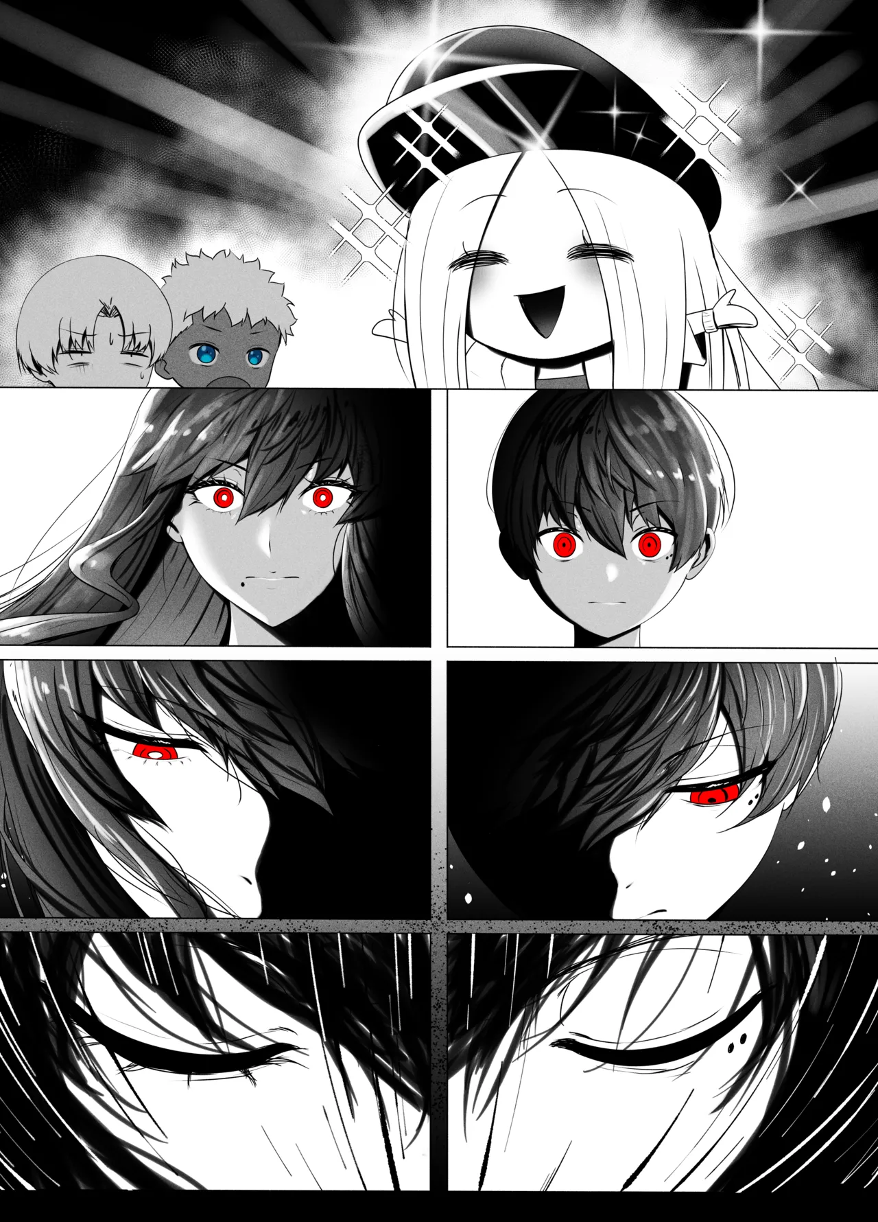 ANEOTO page 90 original parody - uncensored tall girl hentai manga - read online free