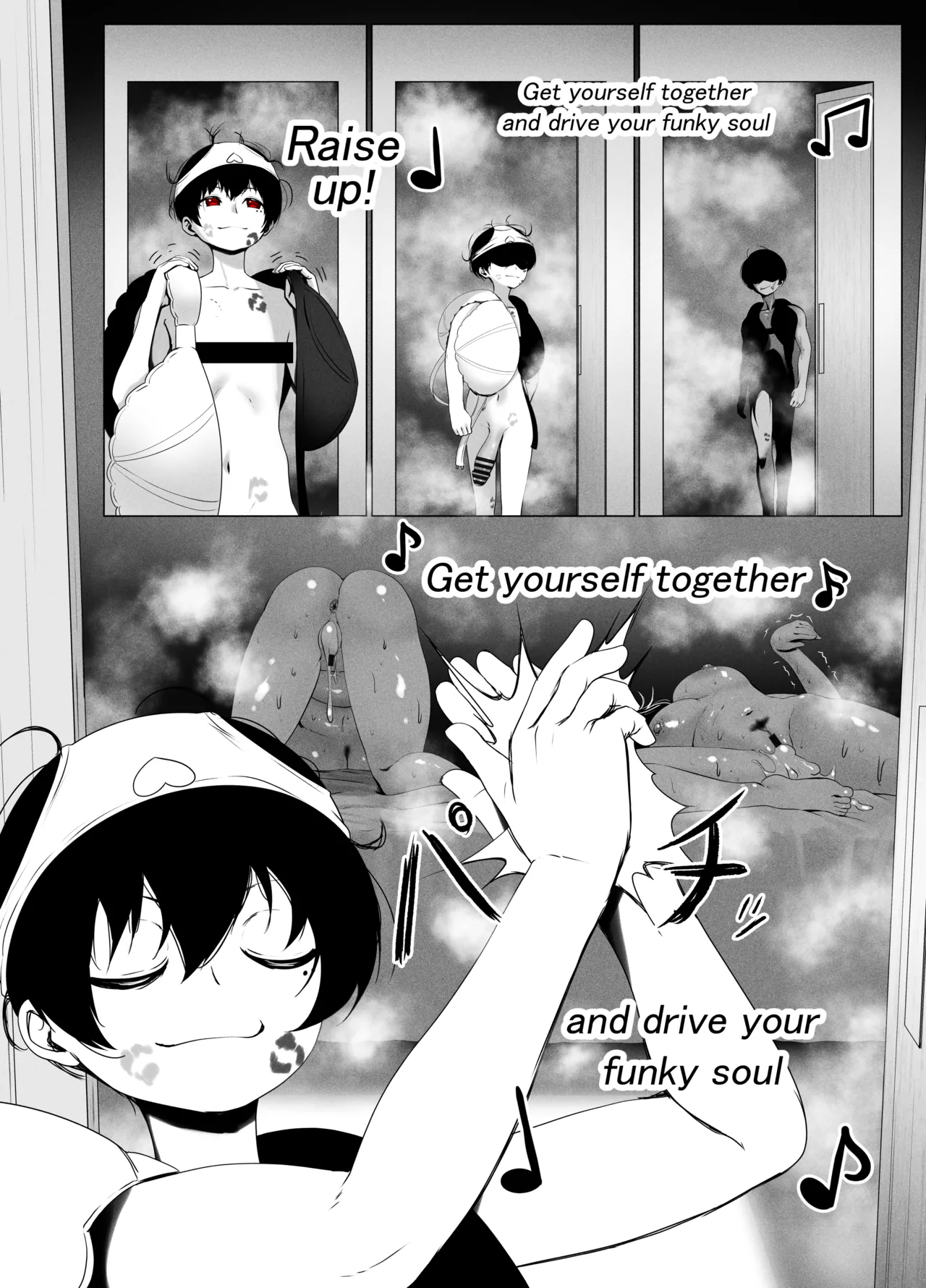 ANEOTO page 21 original parody - read online free