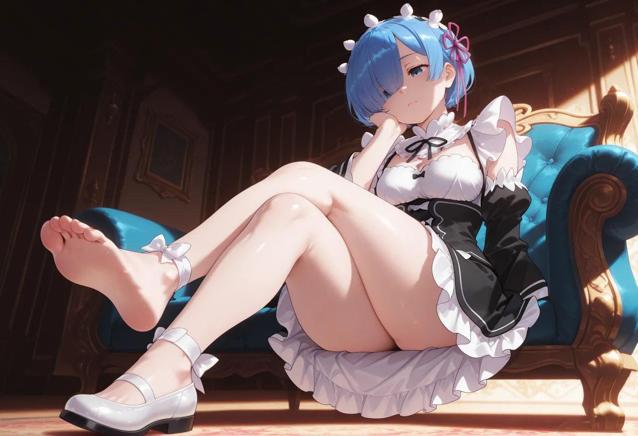 REM - RE:ZERO - 115+ IMAGES kranken ai generated - Page 101