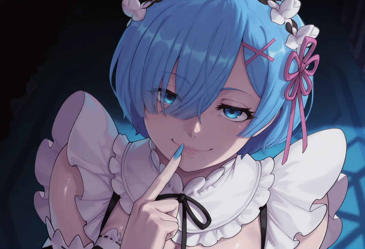 REM - RE:ZERO - 115+ IMAGES kranken ai generated - Page 9