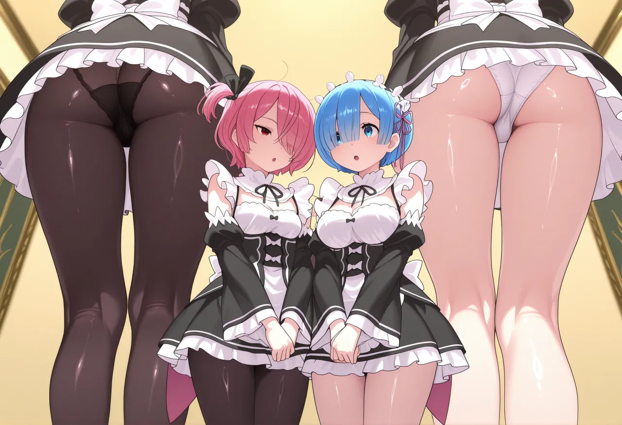 REM - RE:ZERO - 115+ IMAGES kranken ai generated - Page 97