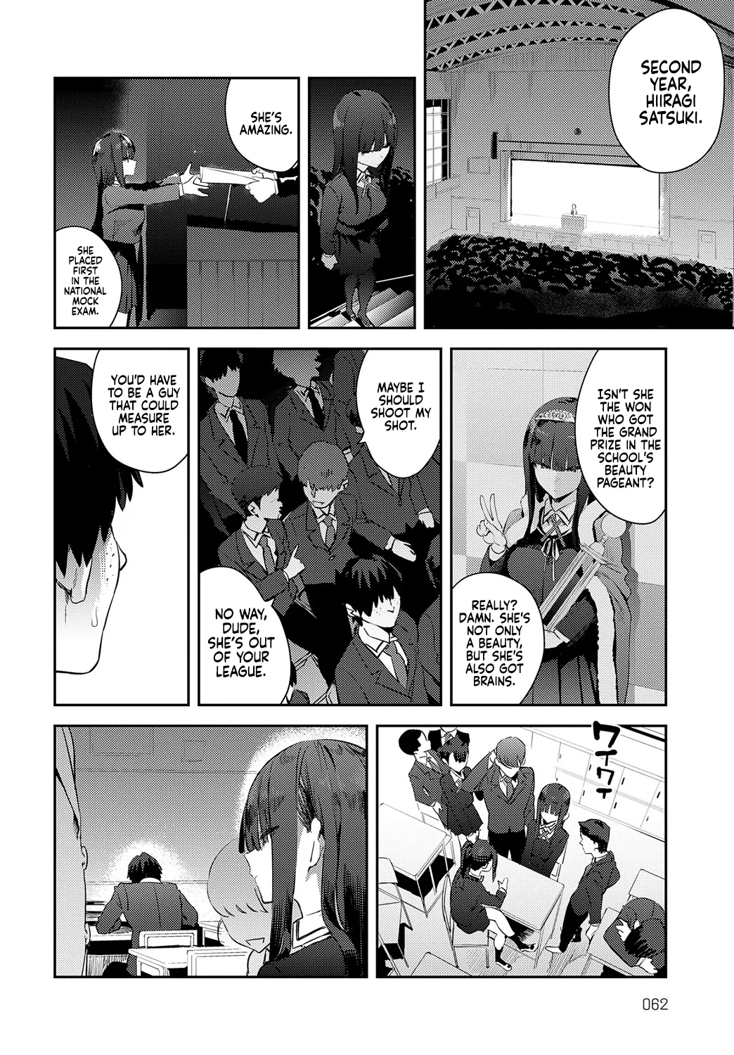 Futsutsuka Onaho | Clumsy Onahole page 12 - sole female sole male hentai manga - read online free