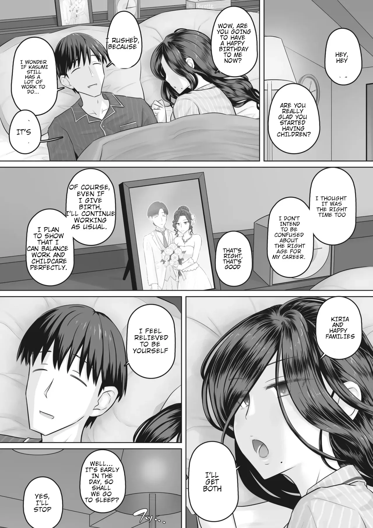 Hitozuma Buchou Companion Kasumi page 43 - kissing big breasts hentai manga - read online free