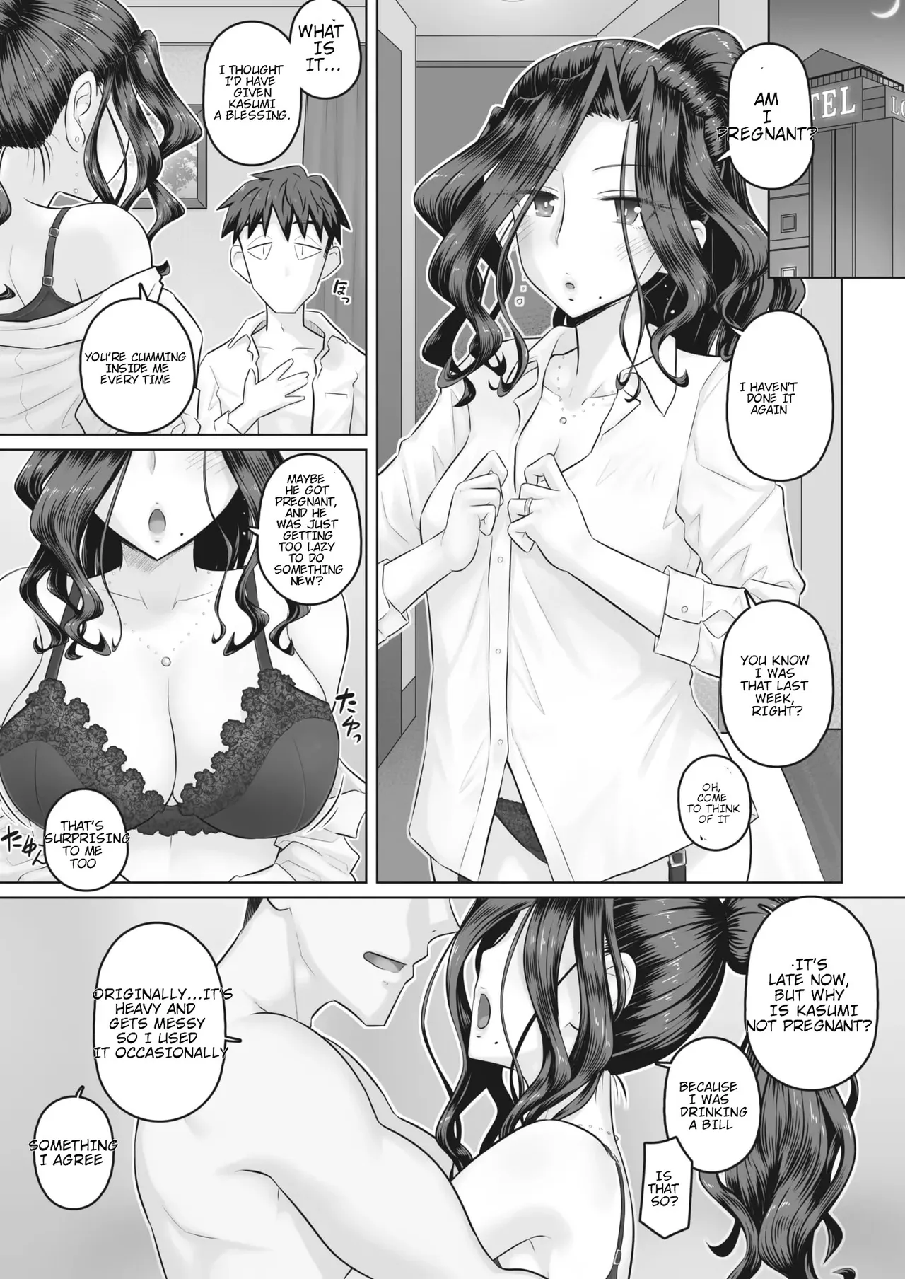 Hitozuma Buchou Companion Kasumi - Page 46
