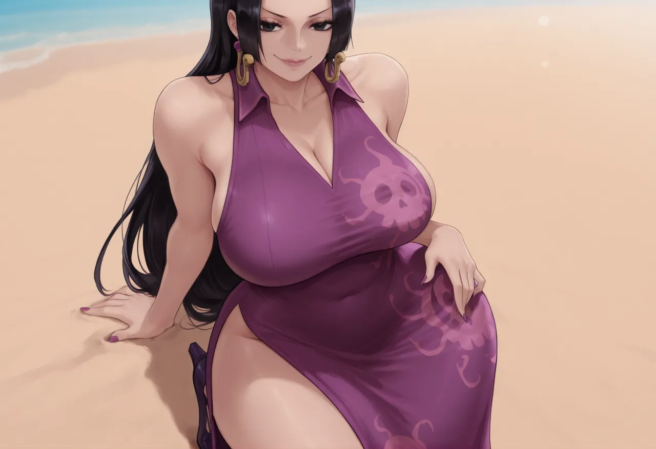 BOA HANCOCK - ONE PIECE - 81 IMAGES  kranken ai generated page 11 featuring boa hancock - big penis uncensored hentai manga - read online free