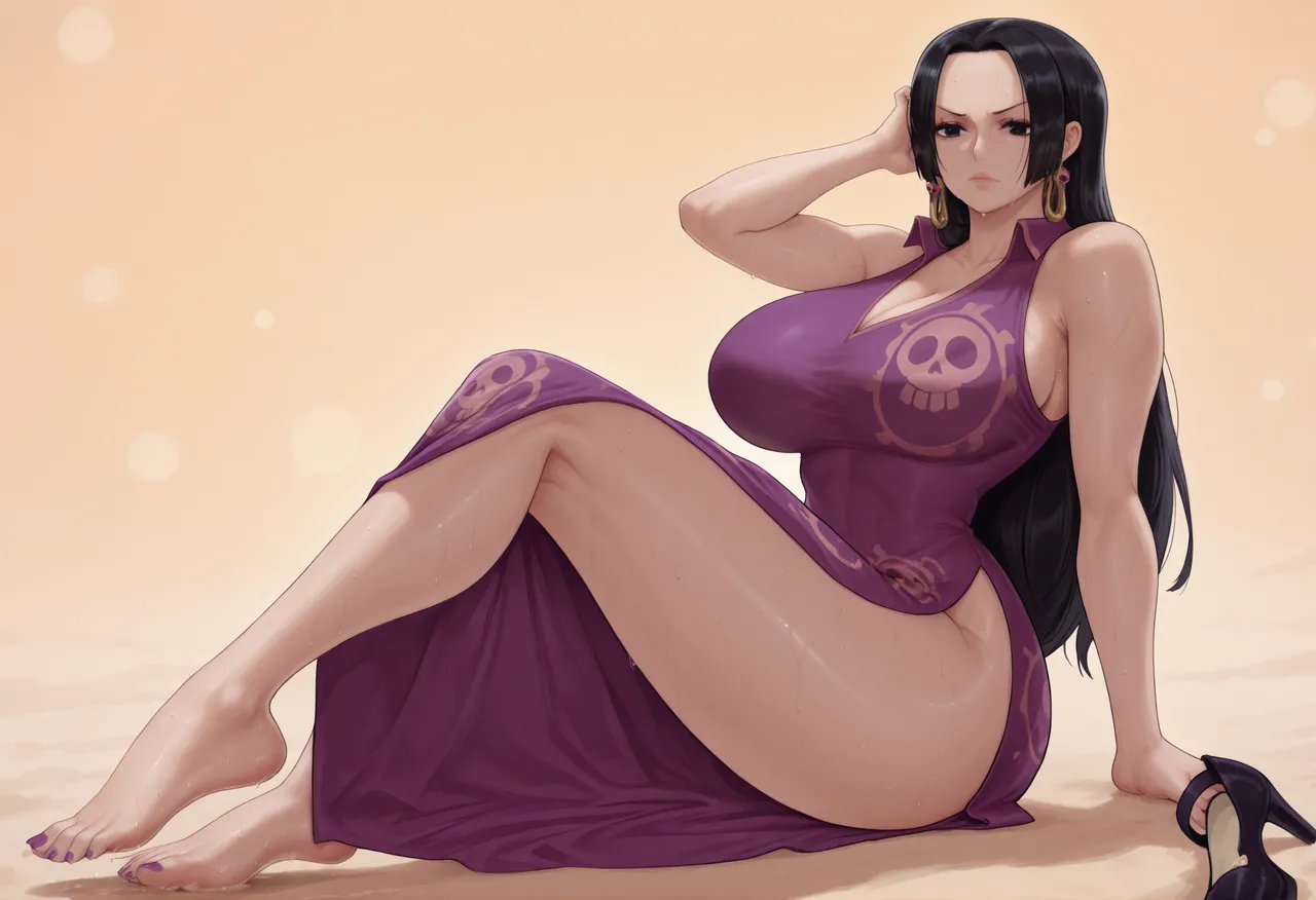 BOA HANCOCK - ONE PIECE - 81 IMAGES  kranken ai generated page 35 featuring boa hancock one piece parody - uncensored huge breasts hentai manga - read online free
