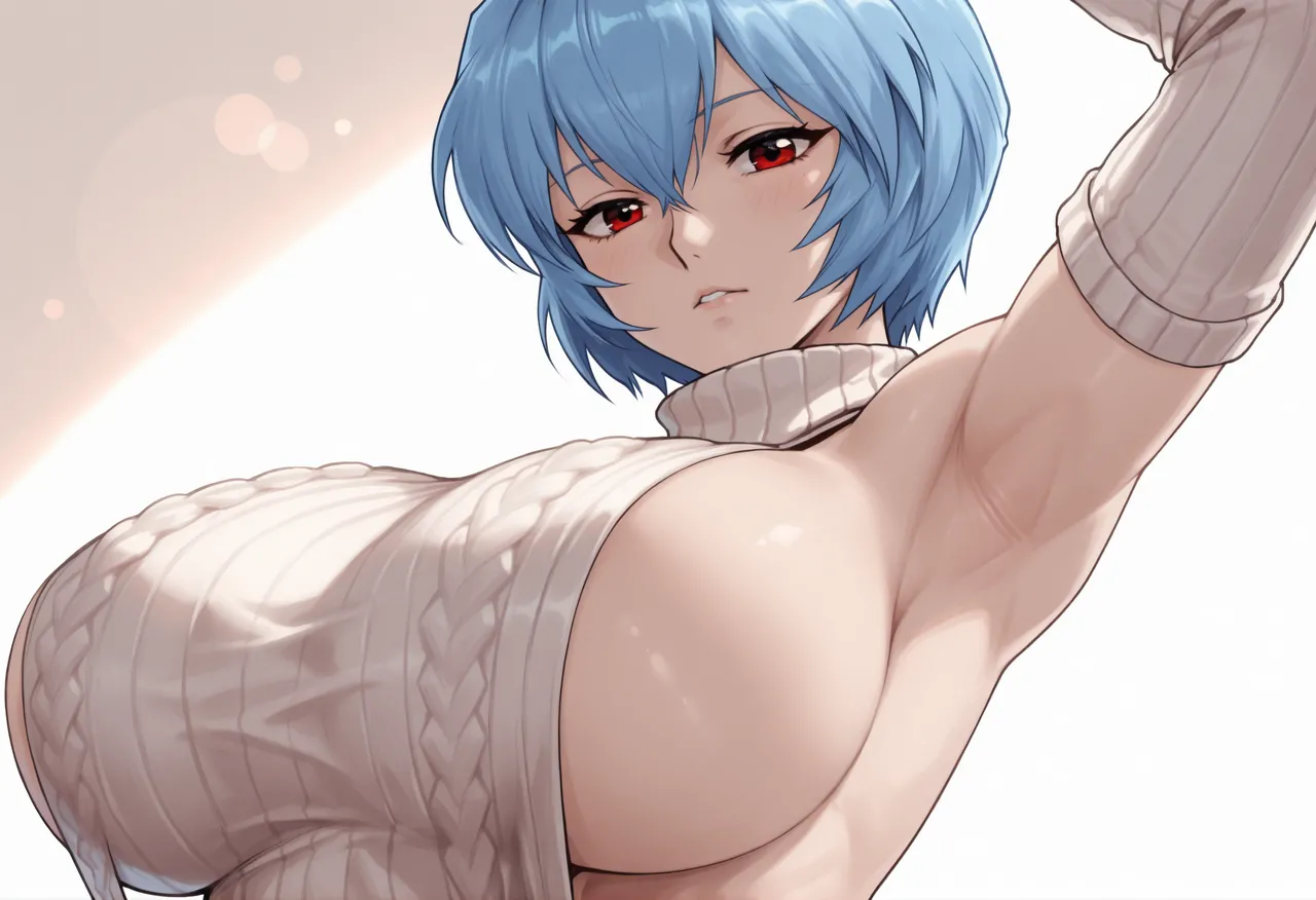 REI AYANAMI - EVANGELION - 140+ IMAGES kranken ai generated - Page 122