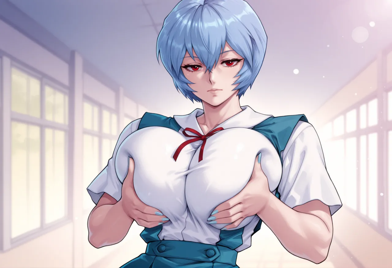 REI AYANAMI - EVANGELION - 140+ IMAGES kranken ai generated - Page 132