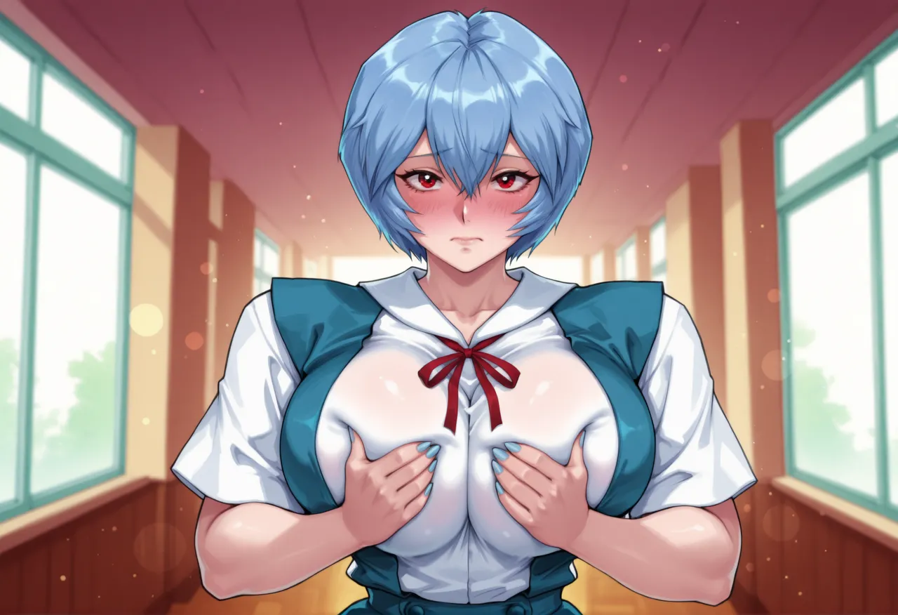 REI AYANAMI - EVANGELION - 140+ IMAGES kranken ai generated - Page 133
