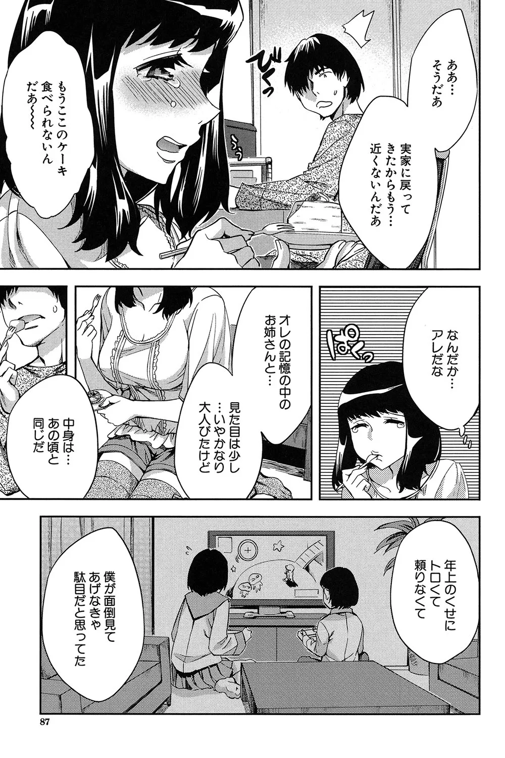 Analism page 86 - twins inseki hentai manga - read online free