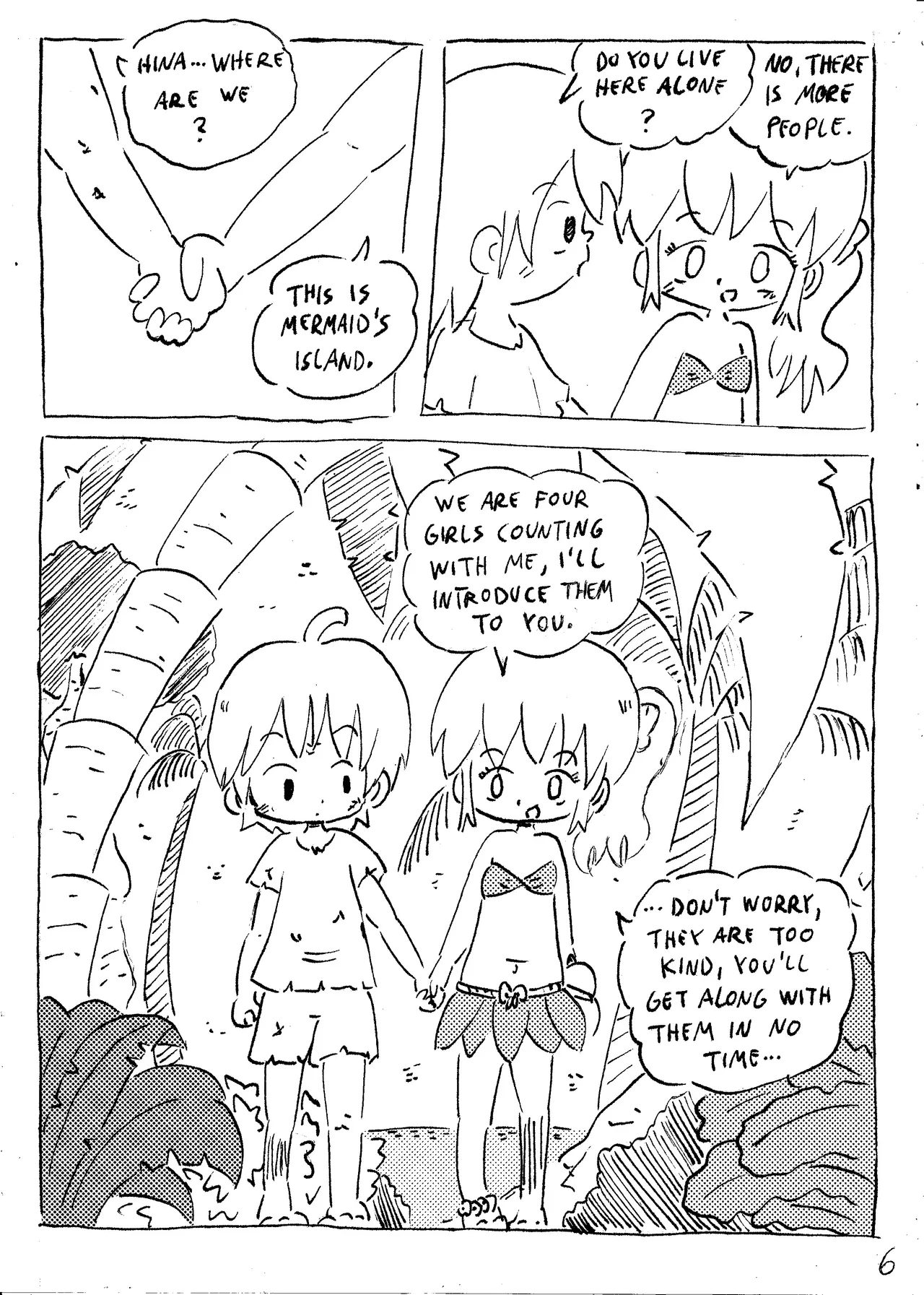 【雪糕少女汉化组】人鱼岛 第一话 page 42 - tickling hentai manga - read online free