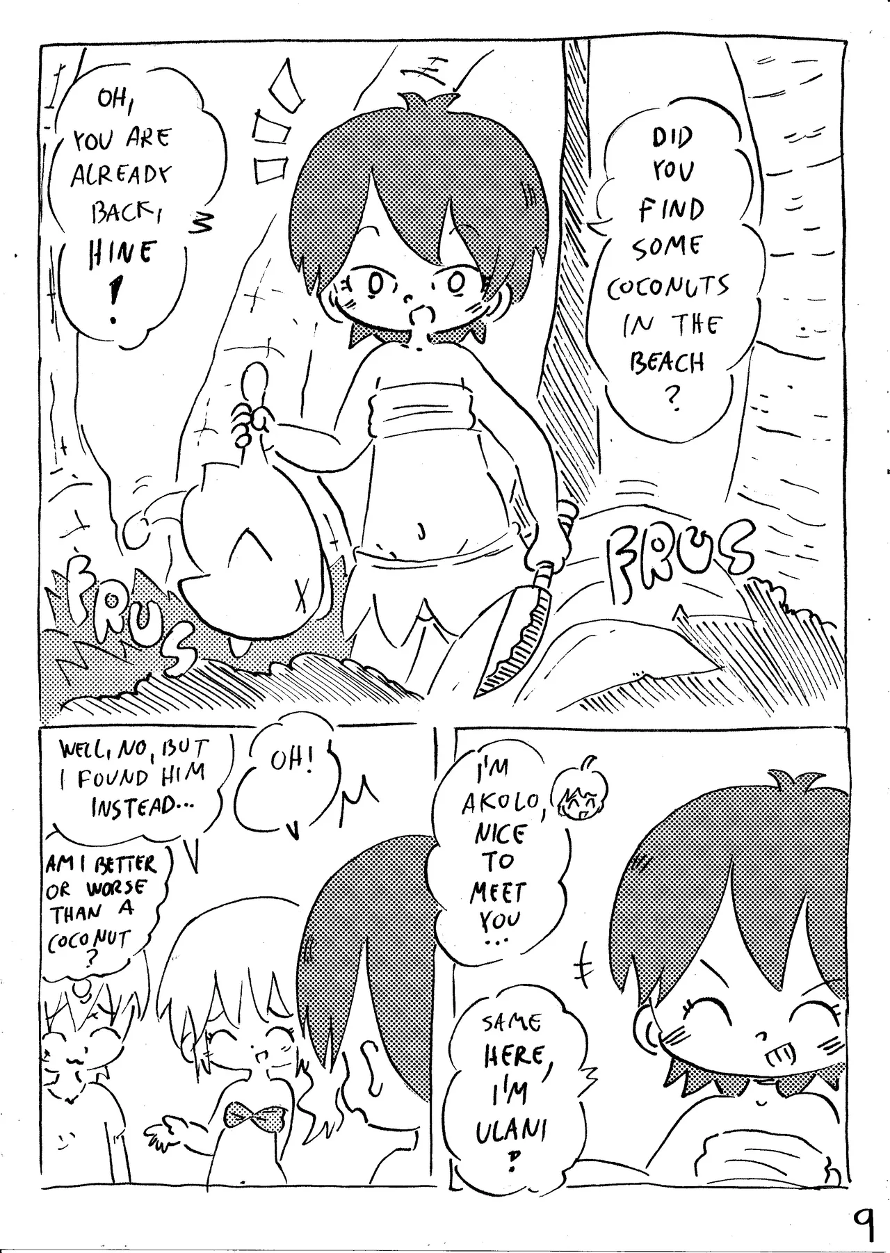 【雪糕少女汉化组】人鱼岛 第一话 page 45 - tickling hentai manga - read online free