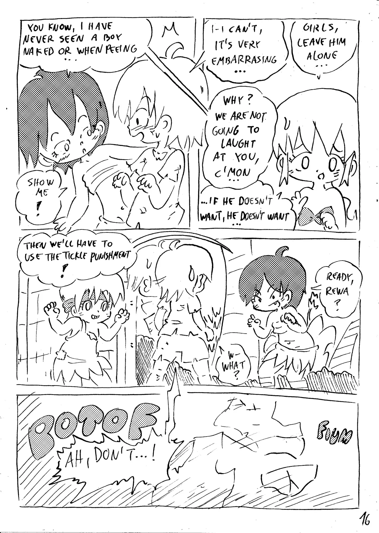 【雪糕少女汉化组】人鱼岛 第一话 page 52 - tickling hentai manga - read online free