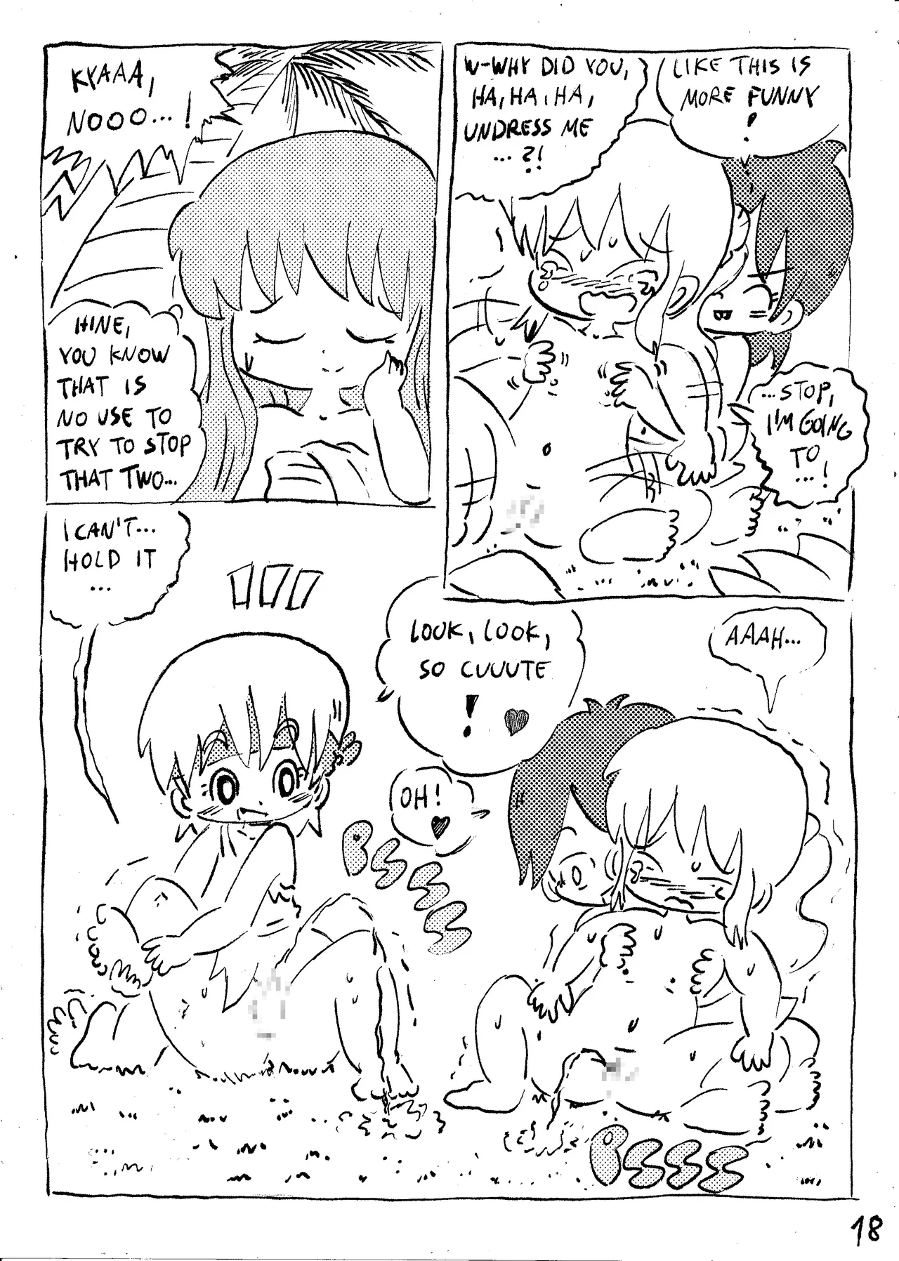 【雪糕少女汉化组】人鱼岛 第一话 page 54 - tickling hentai manga - read online free