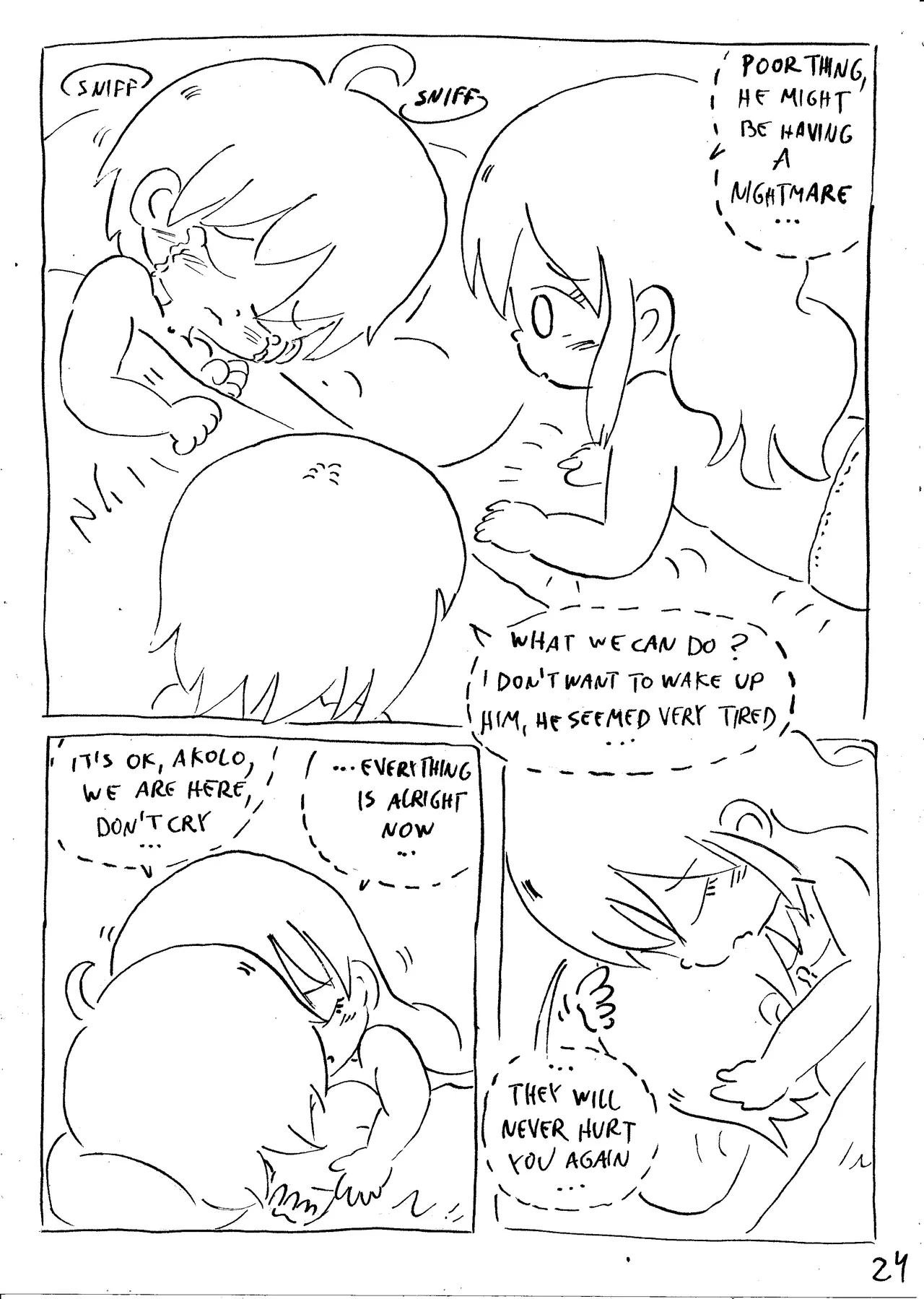 【雪糕少女汉化组】人鱼岛 第一话 page 60 - tickling hentai manga - read online free