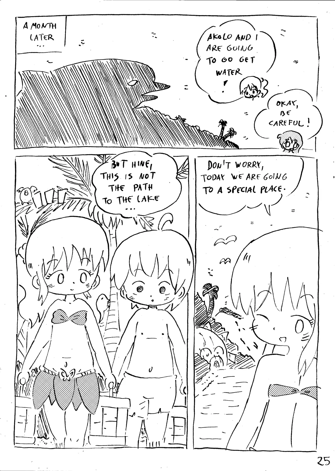 【雪糕少女汉化组】人鱼岛 第一话 page 61 - tickling hentai manga - read online free