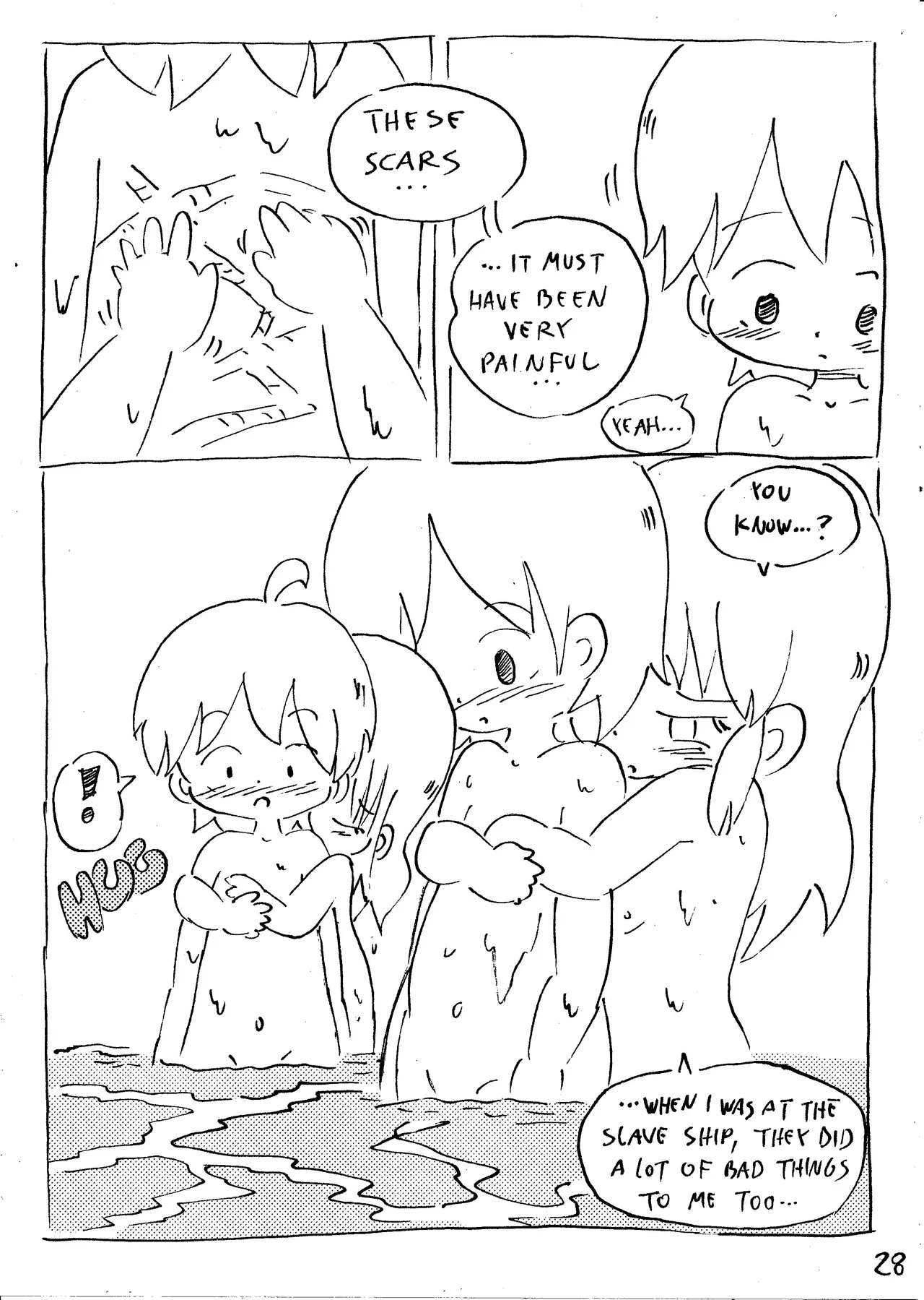 【雪糕少女汉化组】人鱼岛 第一话 page 64 - tickling hentai manga - read online free