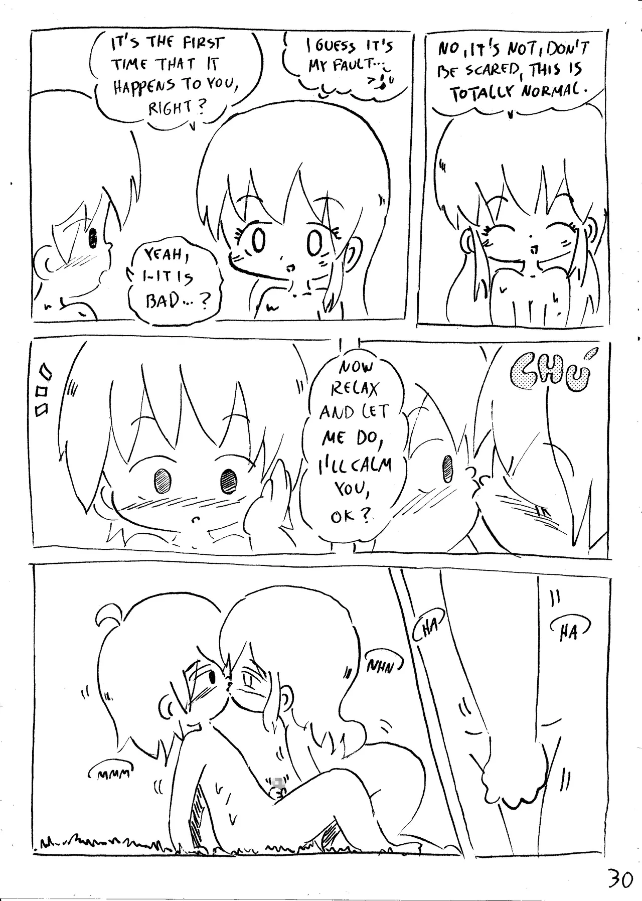 【雪糕少女汉化组】人鱼岛 第一话 page 66 - tickling hentai manga - read online free