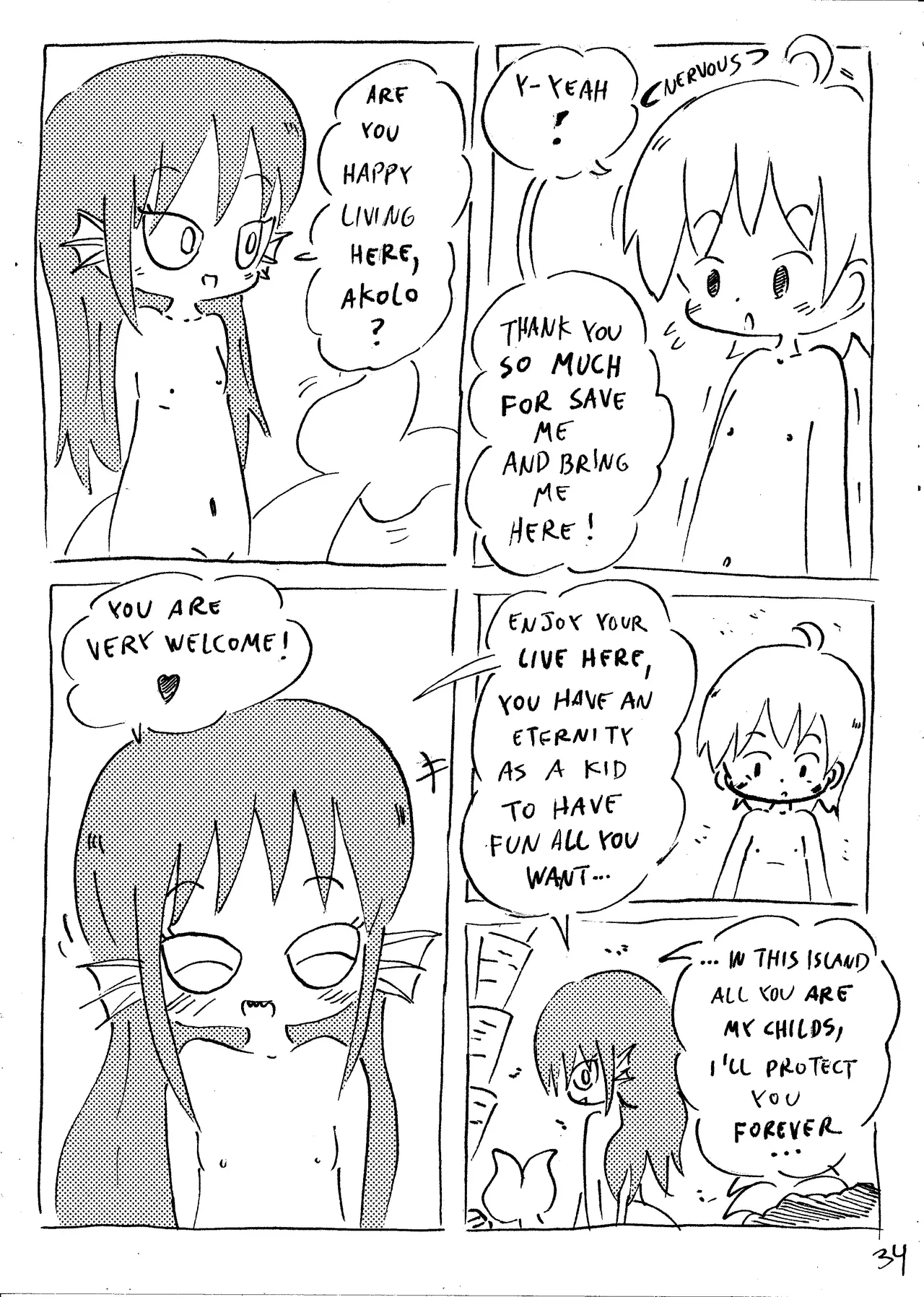 【雪糕少女汉化组】人鱼岛 第一话 page 70 - tickling hentai manga - read online free