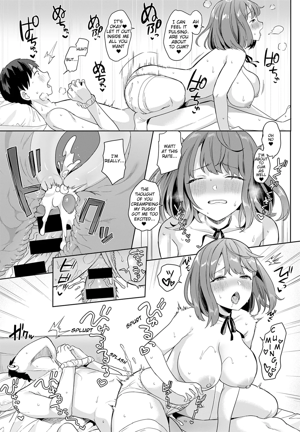 Kanojo wa Kakure Chijo | My Girlfriend Is A Closet Nympho page 17 - big breasts schoolboy uniform hentai manga - read online free