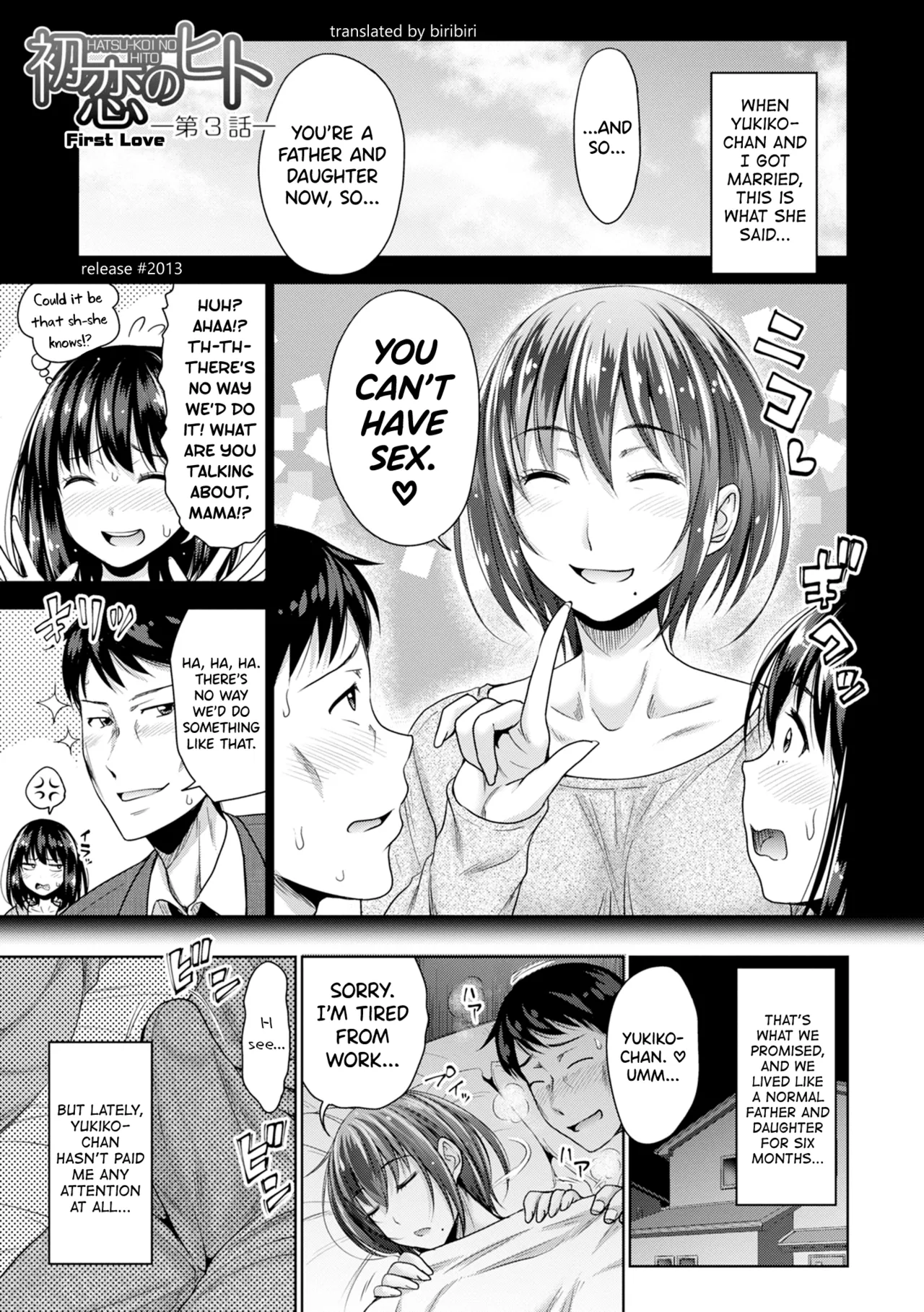 Hatsukoi no Hito page 56 - sole male beauty mark hentai manga - read online free