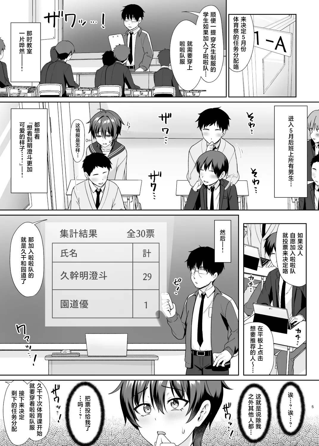 Danshikou de Ore Dake Josou no Class 2 - Page 7