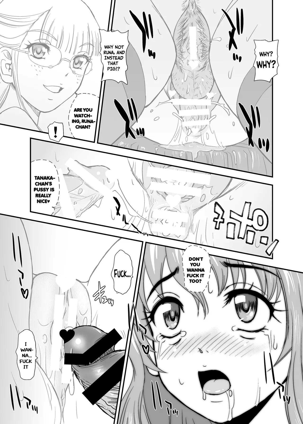 PhallicGirls 9 page 23 original parody - stockings glasses hentai manga - read online free
