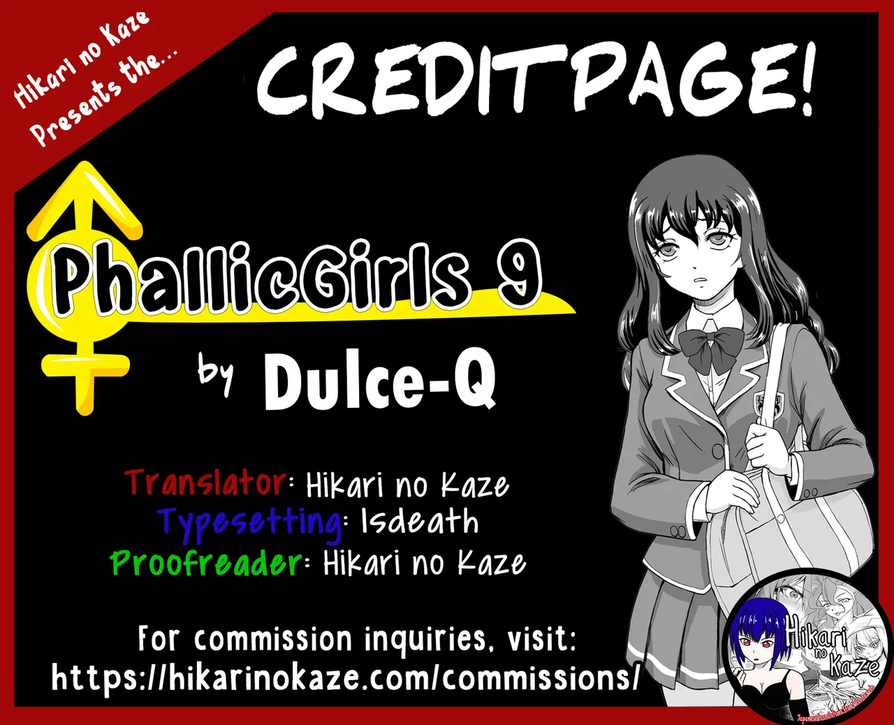 PhallicGirls 9 page 37 original parody - stockings glasses hentai manga - read online free