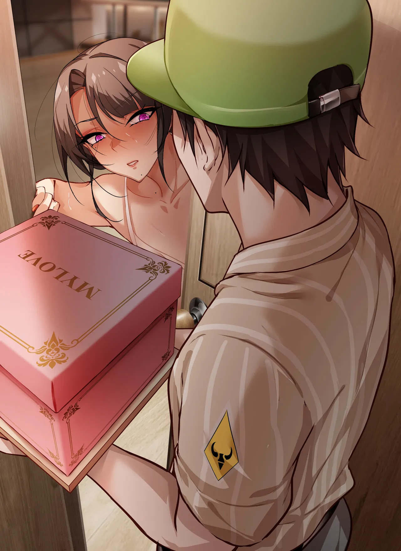 Boku No Obasan~ Dansu Ho-ru No Inran page 114 original parody - inseki milf hentai manga - read online free