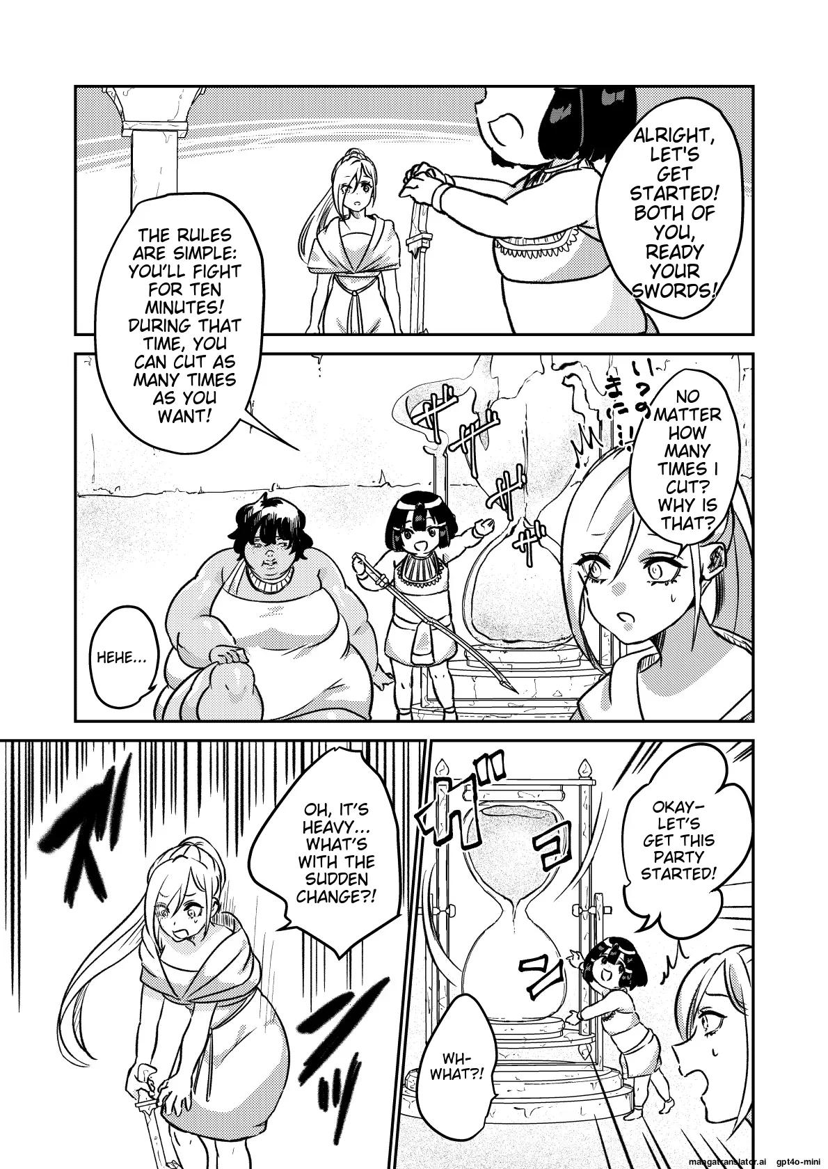 Sabaku no Okite page 12 original parody - rough translation bbw hentai manga - read online free