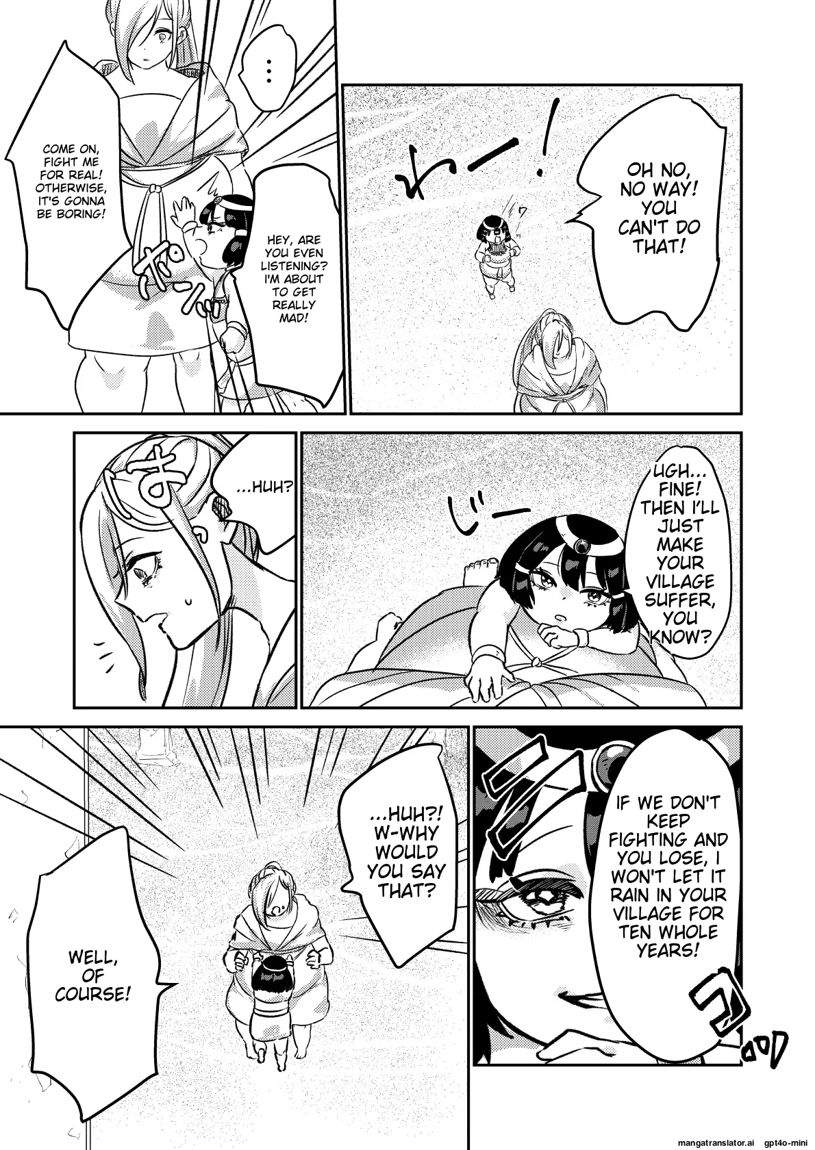 Sabaku no Okite page 18 original parody - rough translation bbw hentai manga - read online free