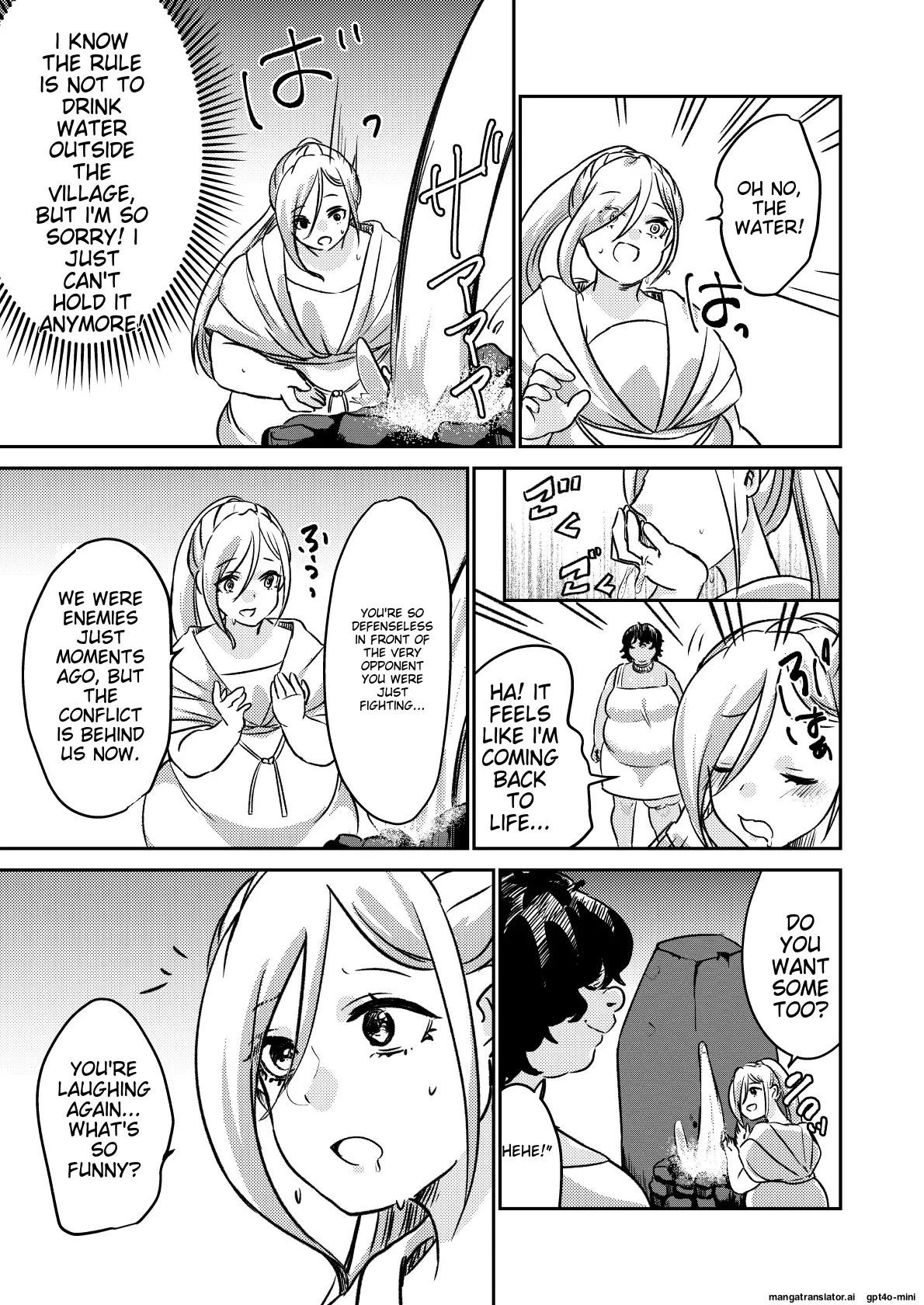 Sabaku no Okite page 26 original parody - rough translation bbw hentai manga - read online free