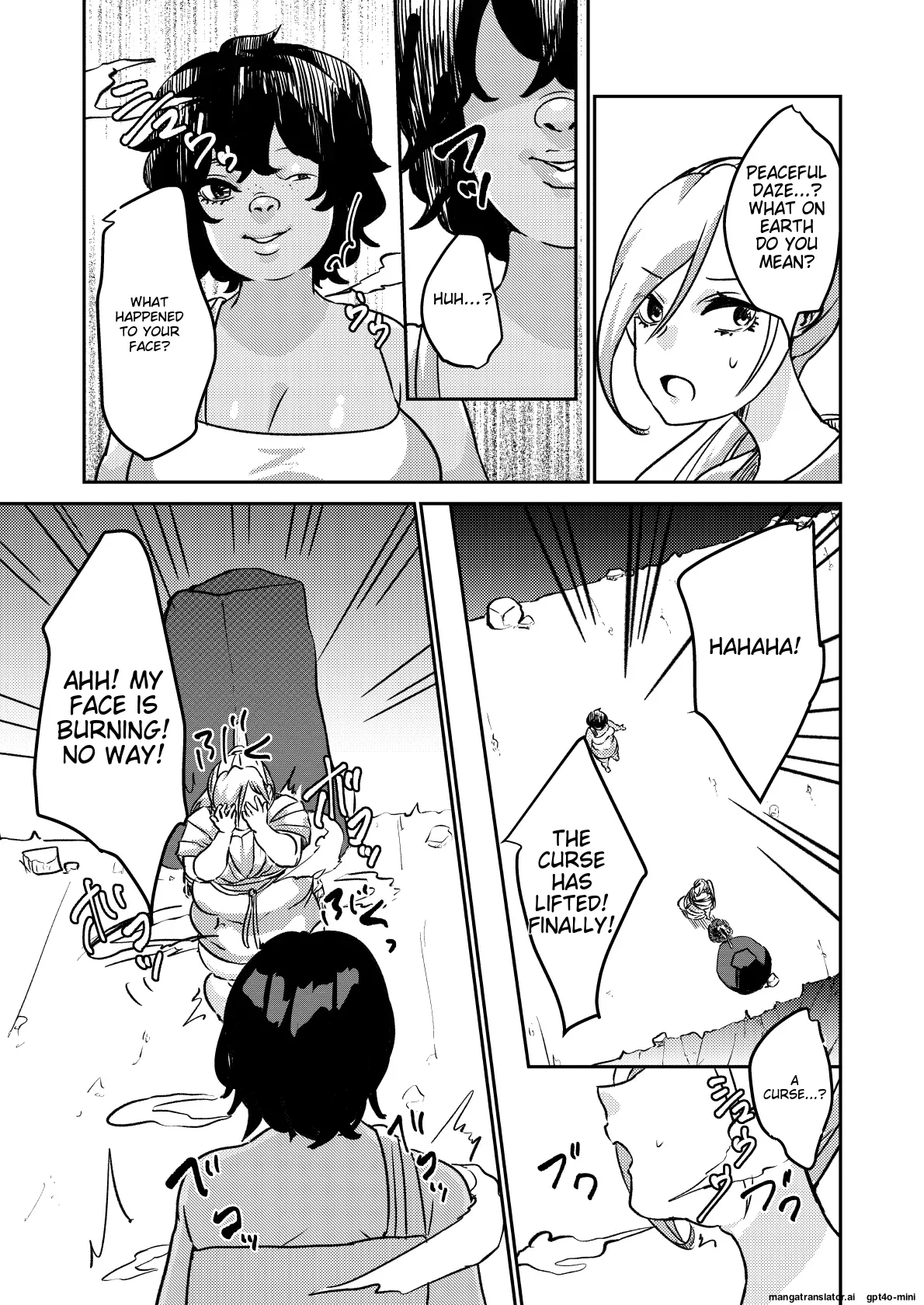 Sabaku no Okite page 28 original parody - rough translation bbw hentai manga - read online free