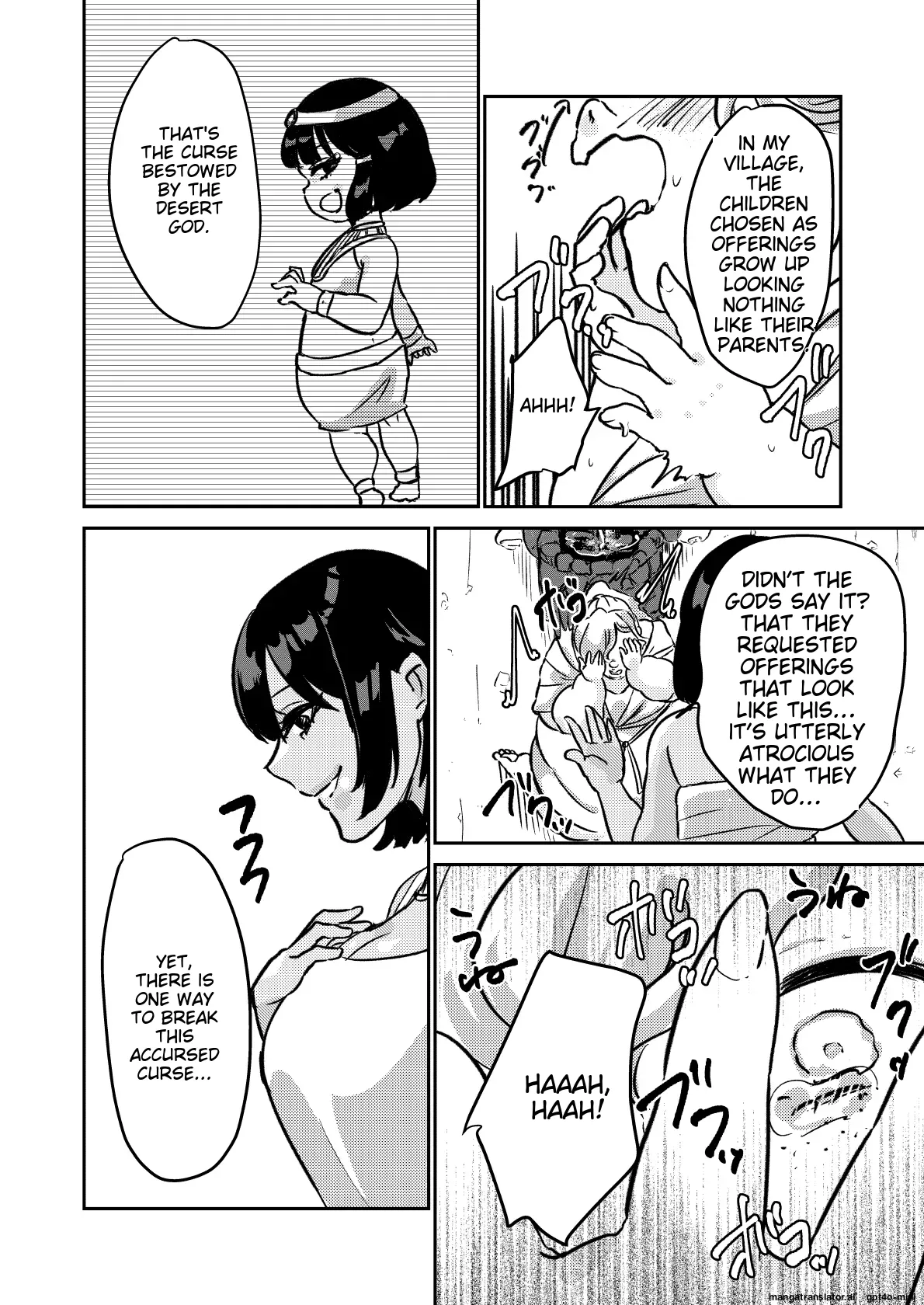 Sabaku no Okite page 29 original parody - rough translation bbw hentai manga - read online free
