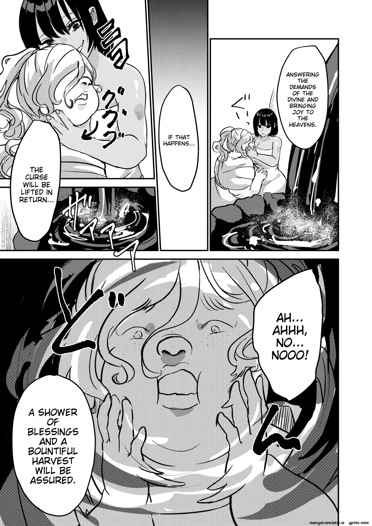 Sabaku no Okite page 30 original parody - rough translation bbw hentai manga - read online free