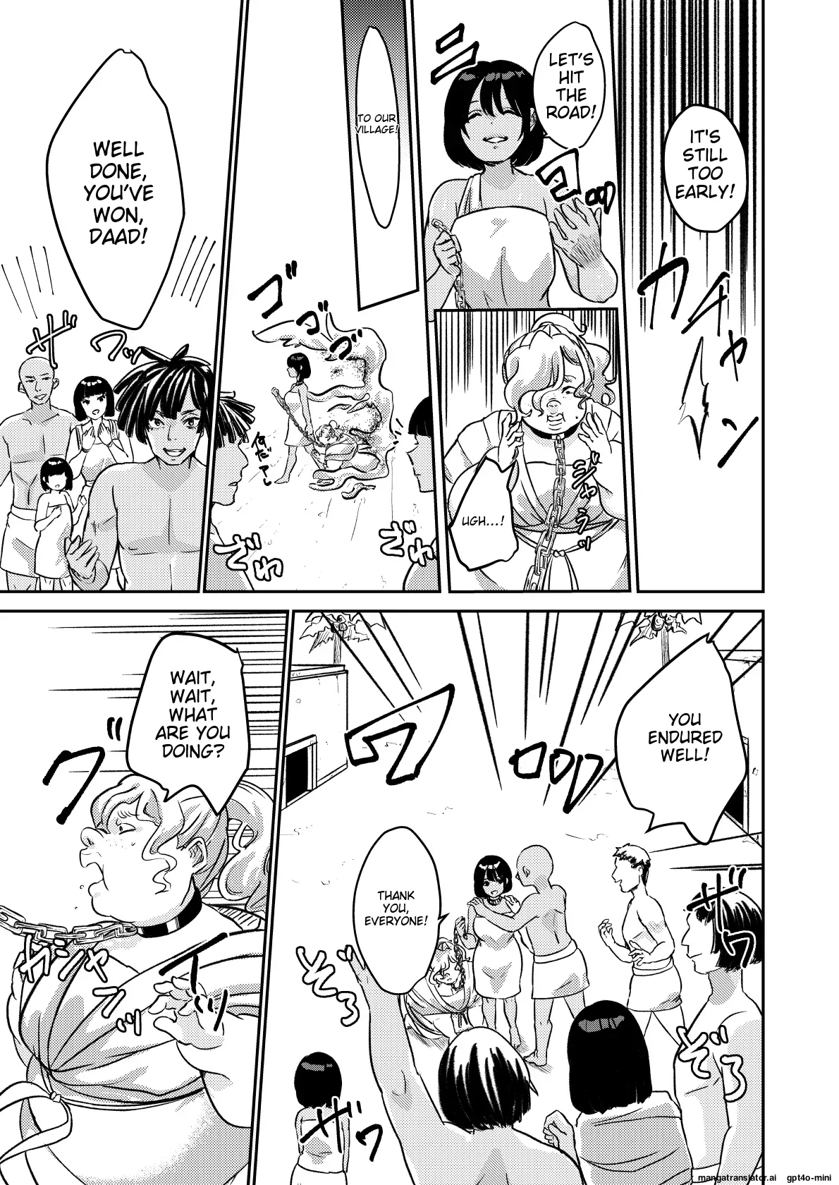 Sabaku no Okite page 36 original parody - bbw rough translation hentai manga - read online free