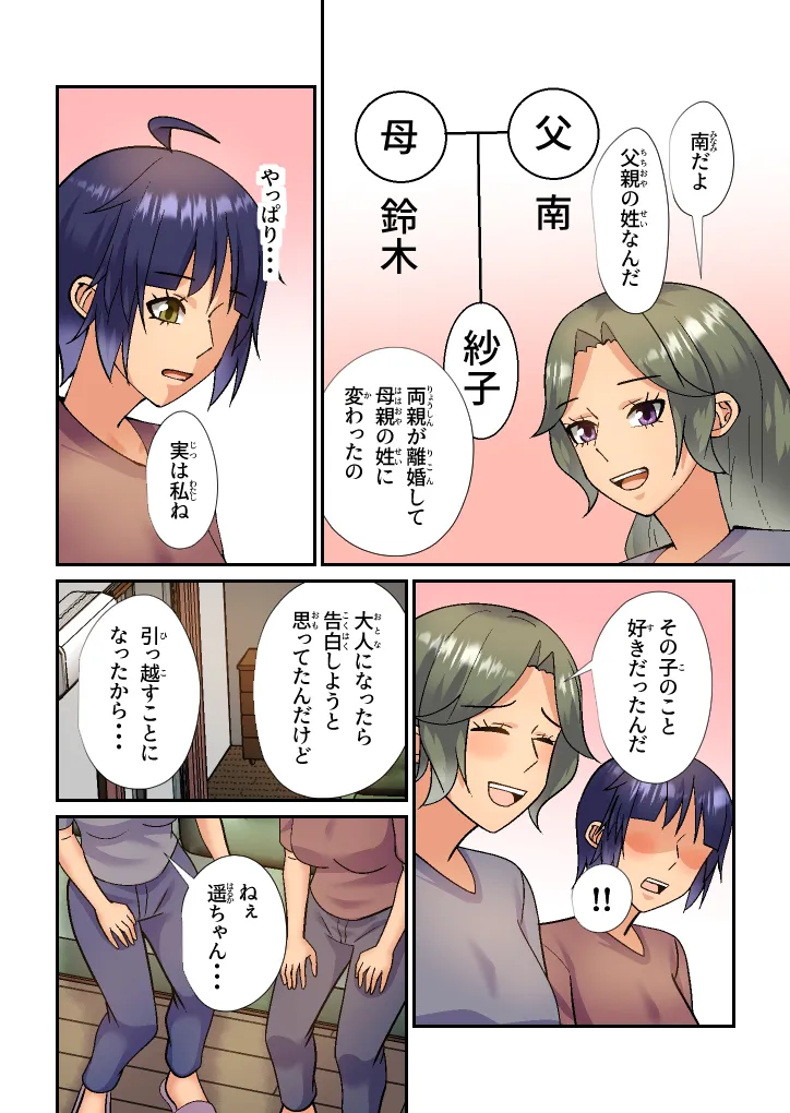 My stepmother is my first love and my sex friend page 27 original parody - inseki big breasts hentai manga - read online free