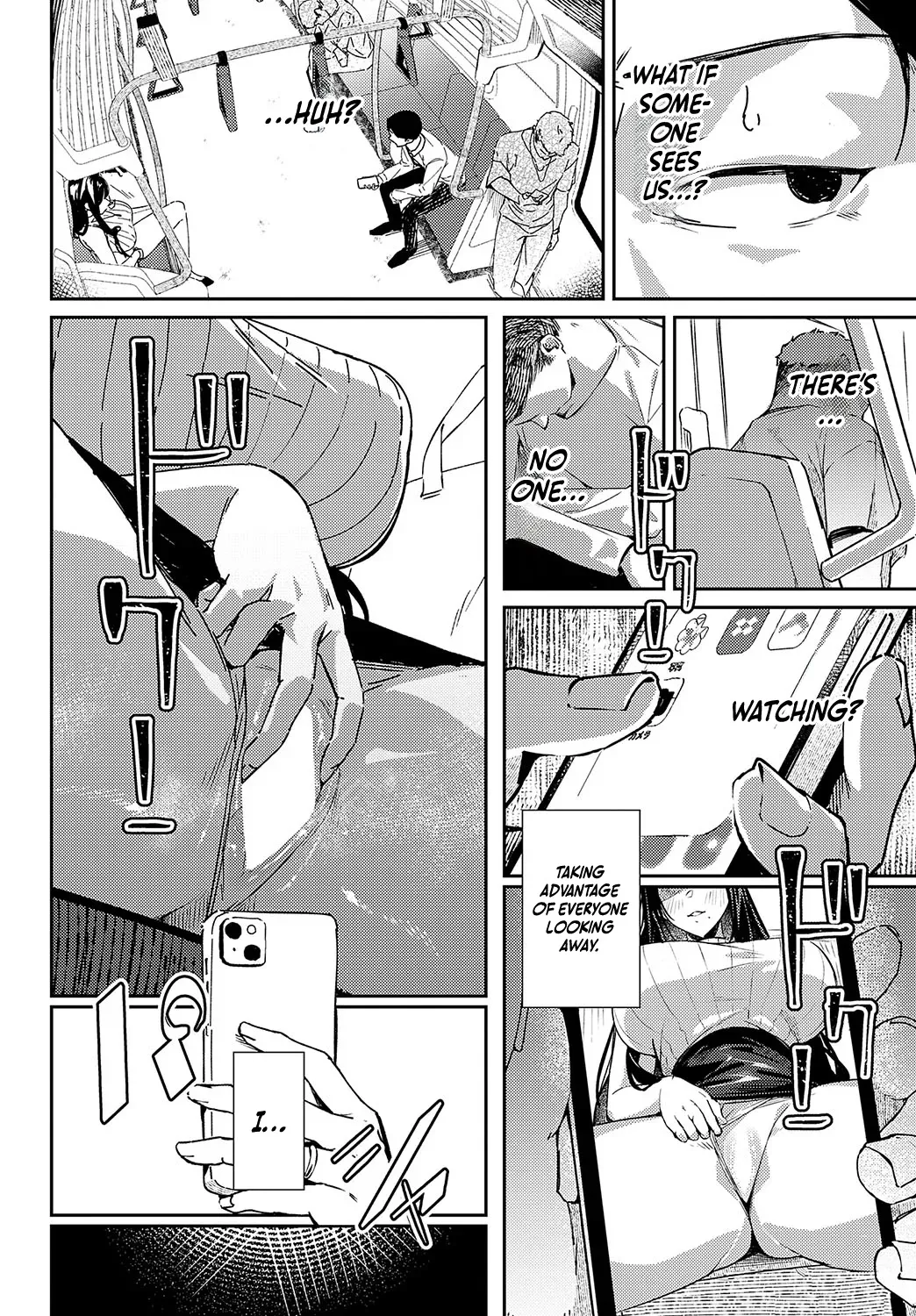 Shinshoku Subway page 14 - sole female sole male hentai manga - read online free