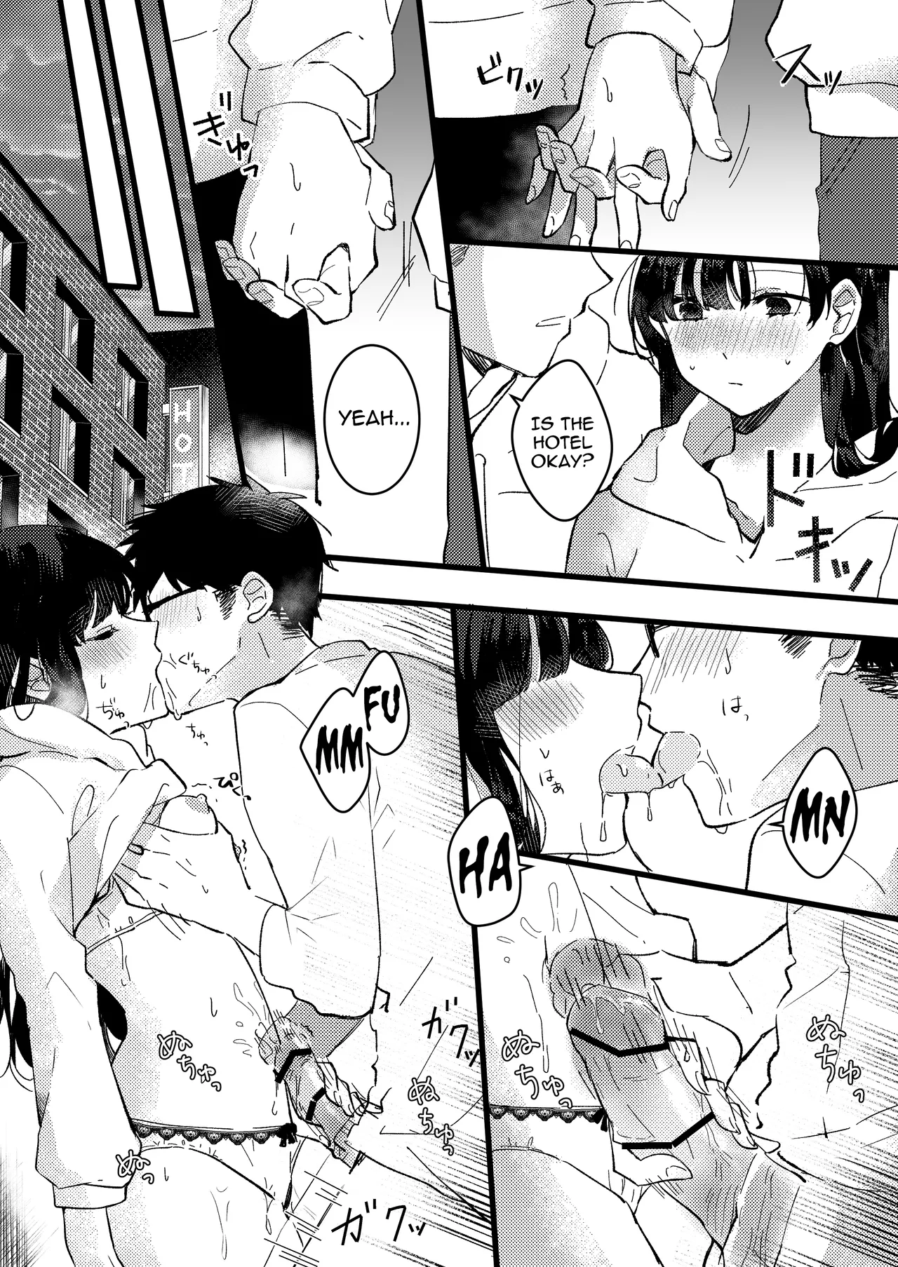 Kanojo ni Gomu Shinakuteiiyo to Iwareta | She told me it's okay not to use a condom page 13 original parody - sole female sole male hentai manga - read online free