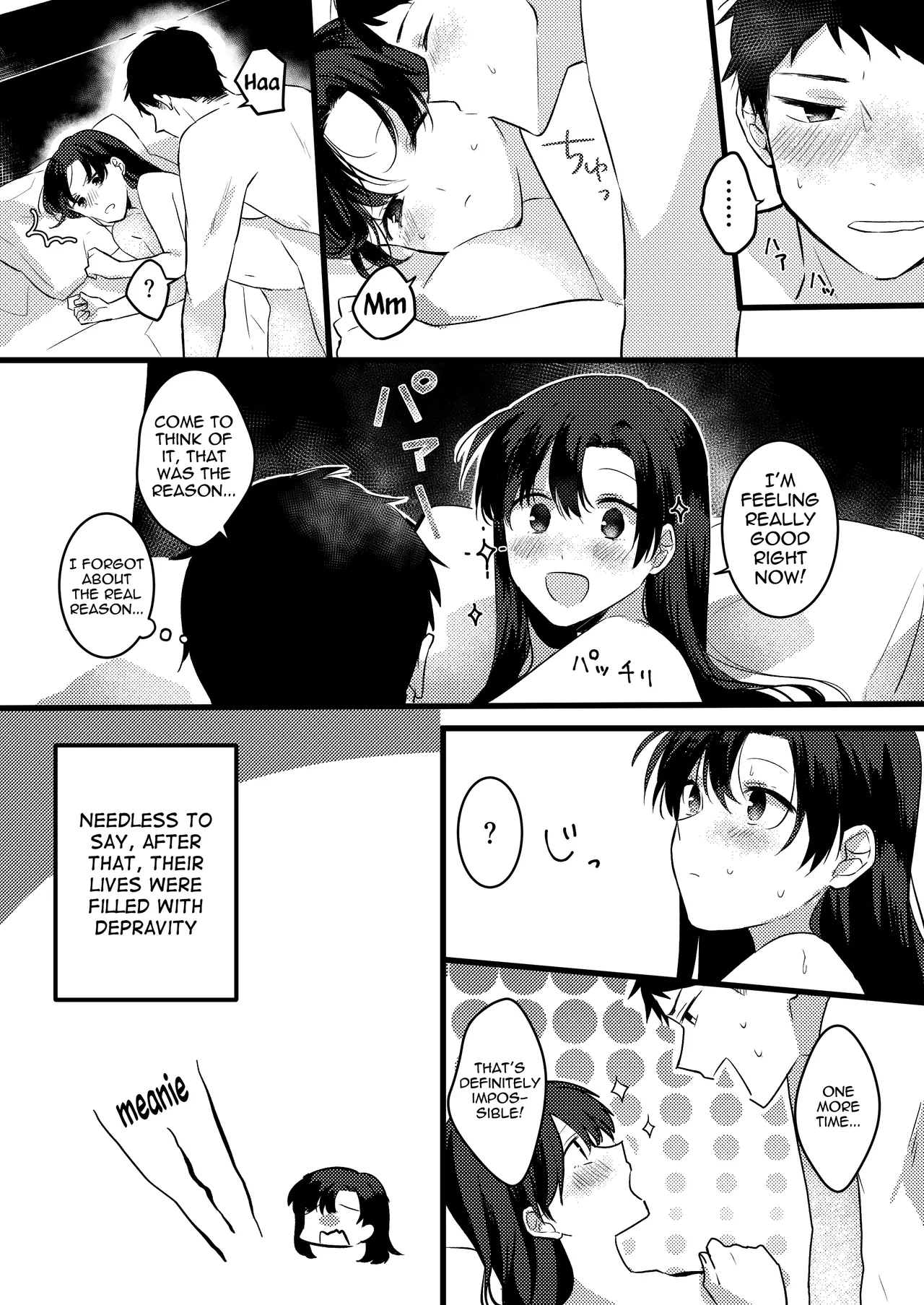 Kanojo ni Gomu Shinakuteiiyo to Iwareta | She told me it's okay not to use a condom - Page 24