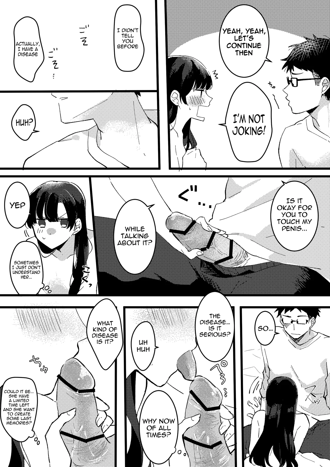 Kanojo ni Gomu Shinakuteiiyo to Iwareta | She told me it's okay not to use a condom - Page 4