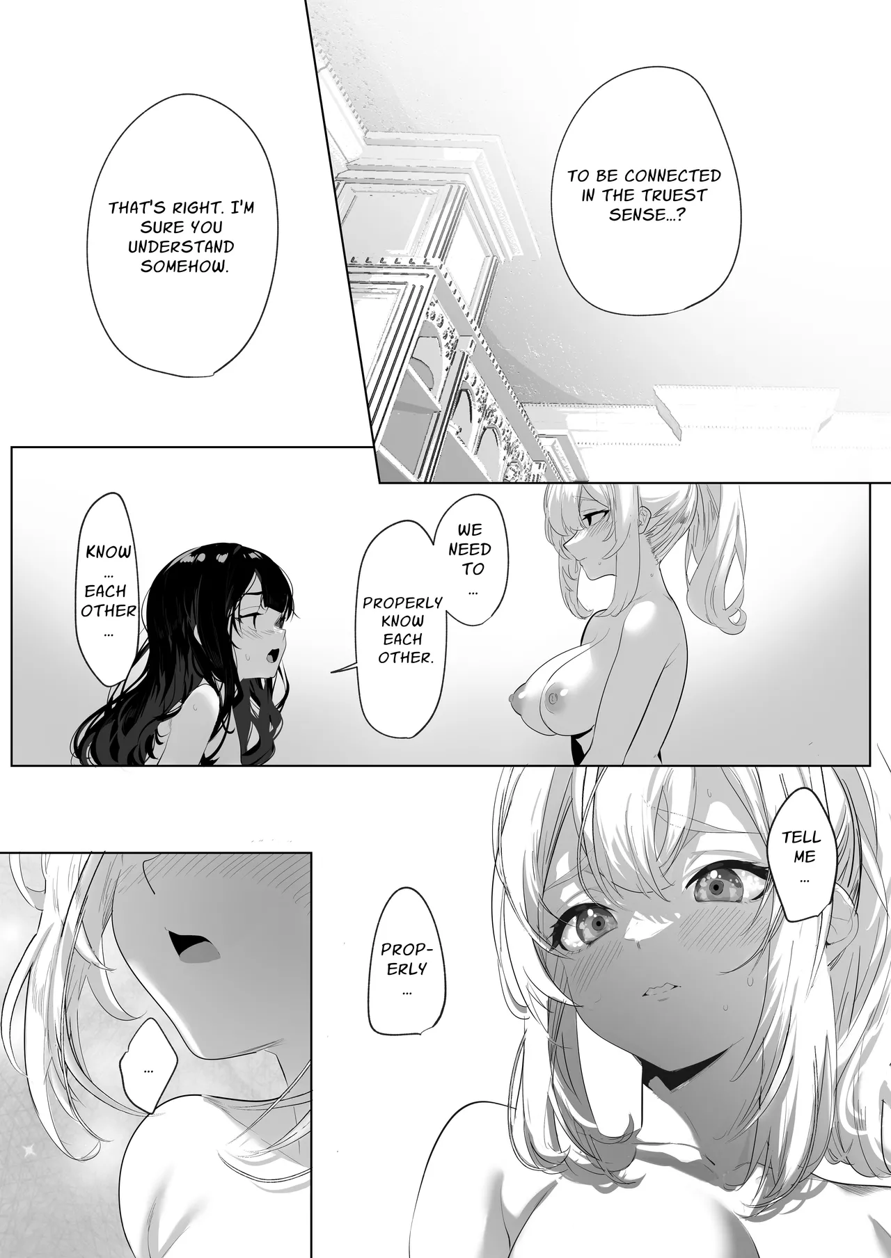Futanari Akuyaku Reijou ni Tensei shita no de Otomege no Heroine o Kouryaku Shimasu 3 | I've Been Reincarnated As A Futanari Villainess, So I'm Conquering The Heroine Of The Otome Game 3 page 10 original parody - sole female nakadashi hentai manga - read online free