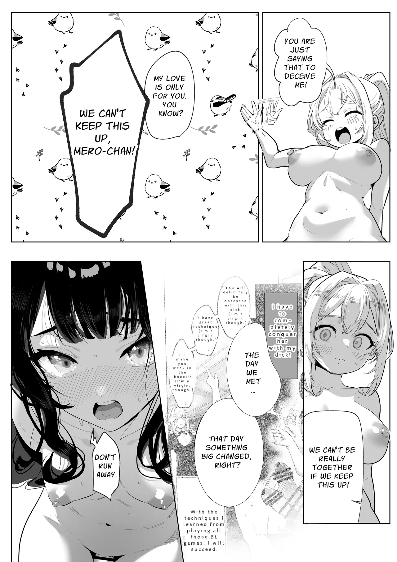 Futanari Akuyaku Reijou ni Tensei shita no de Otomege no Heroine o Kouryaku Shimasu 3 | I've Been Reincarnated As A Futanari Villainess, So I'm Conquering The Heroine Of The Otome Game 3 page 9 original parody - sole female nakadashi hentai manga - read online free