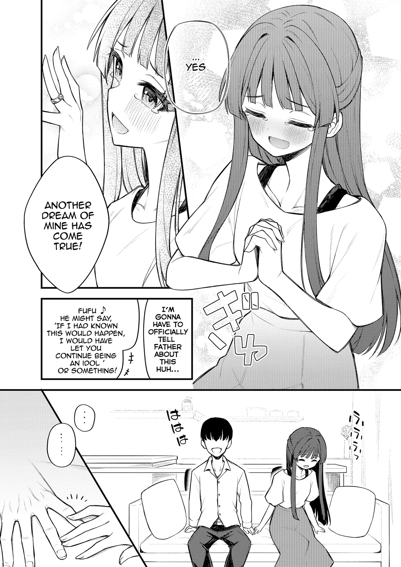 Tatoeba Konna Million Theater vol.8 page 14 featuring shizuka mogami the idolmaster parody - sole female sole male hentai manga - read online free