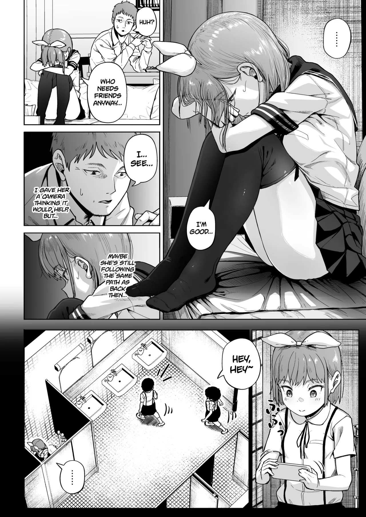 [Circle Mizusane (Mizusane)] Joshi Shashin-bu to Oji-san Shidouin 5 | Girls' Photography Club and the Uncle Instructor 5 [English] [Project Valvrein] page 11 original parody - glasses cervix penetration hentai manga - read online free