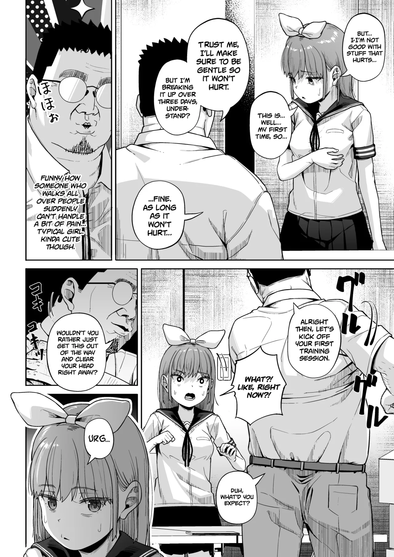 [Circle Mizusane (Mizusane)] Joshi Shashin-bu to Oji-san Shidouin 5 | Girls' Photography Club and the Uncle Instructor 5 [English] [Project Valvrein] page 23 original parody - sole male x-ray hentai manga - read online free